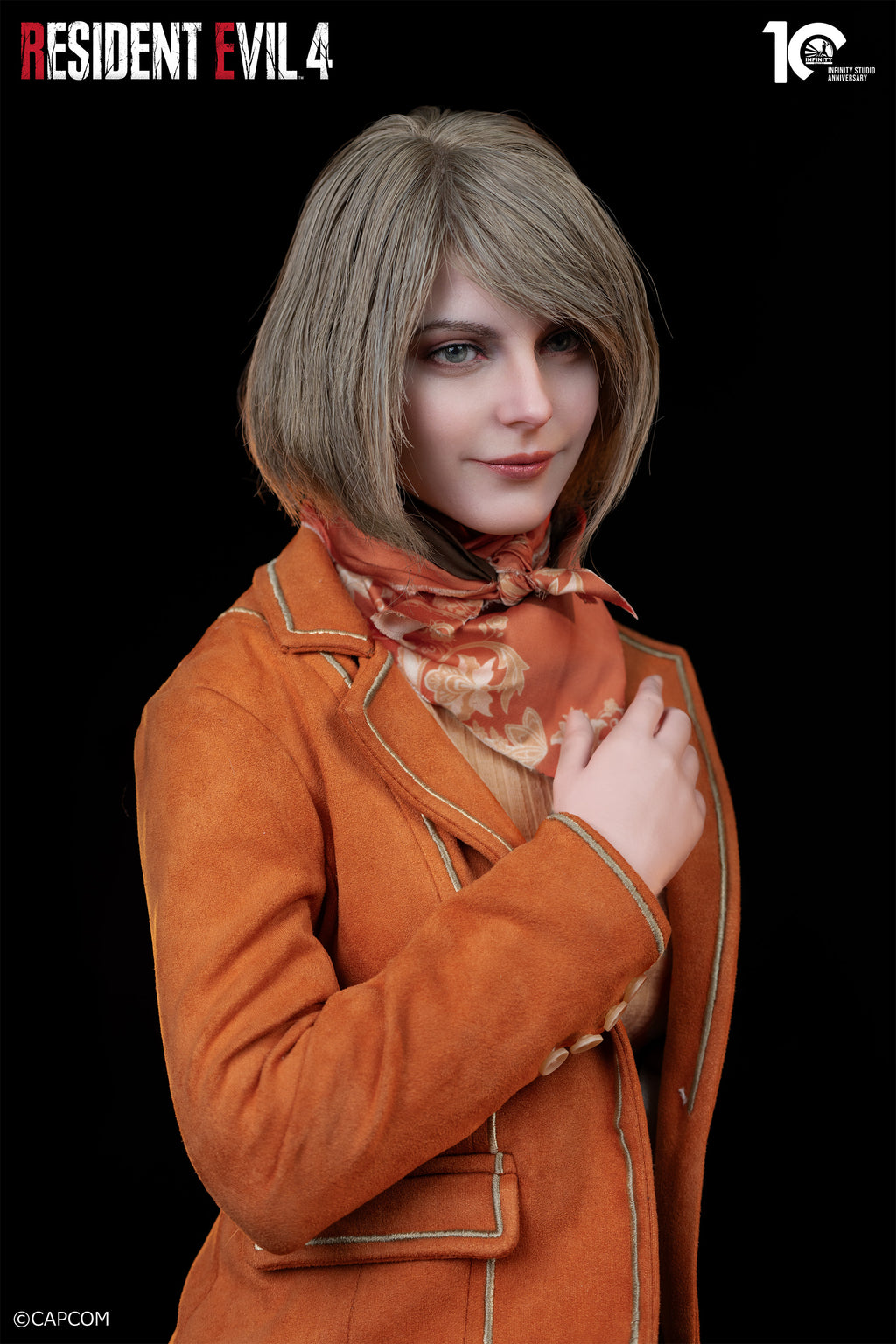 Early Bird Pre-Order Infinity Studio <Resident Evil 4 Remake> Ashley Graham 1/ 2 Silicone Statue