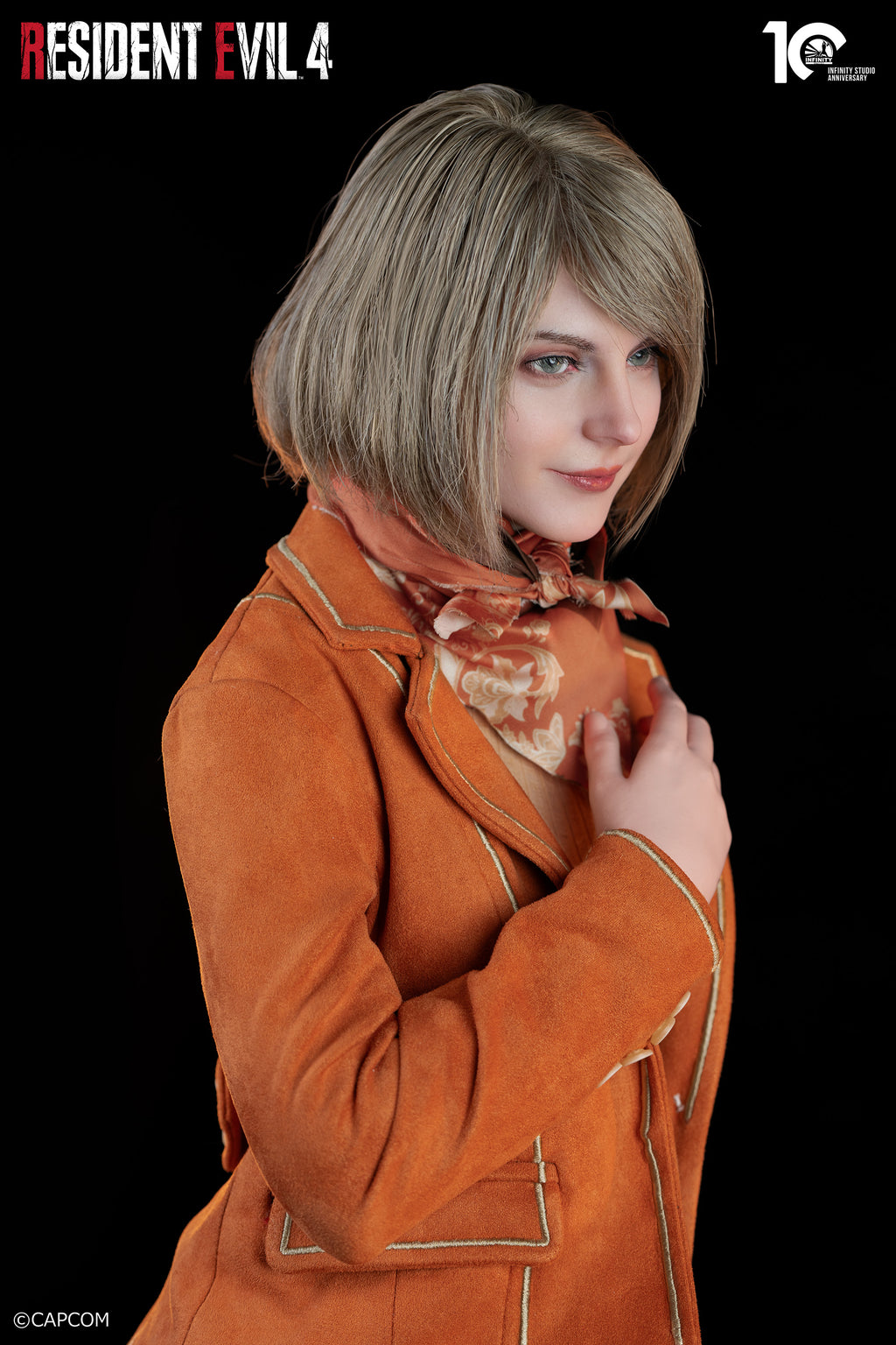 Early Bird Pre-Order Infinity Studio <Resident Evil 4 Remake> Ashley Graham 1/ 2 Silicone Statue