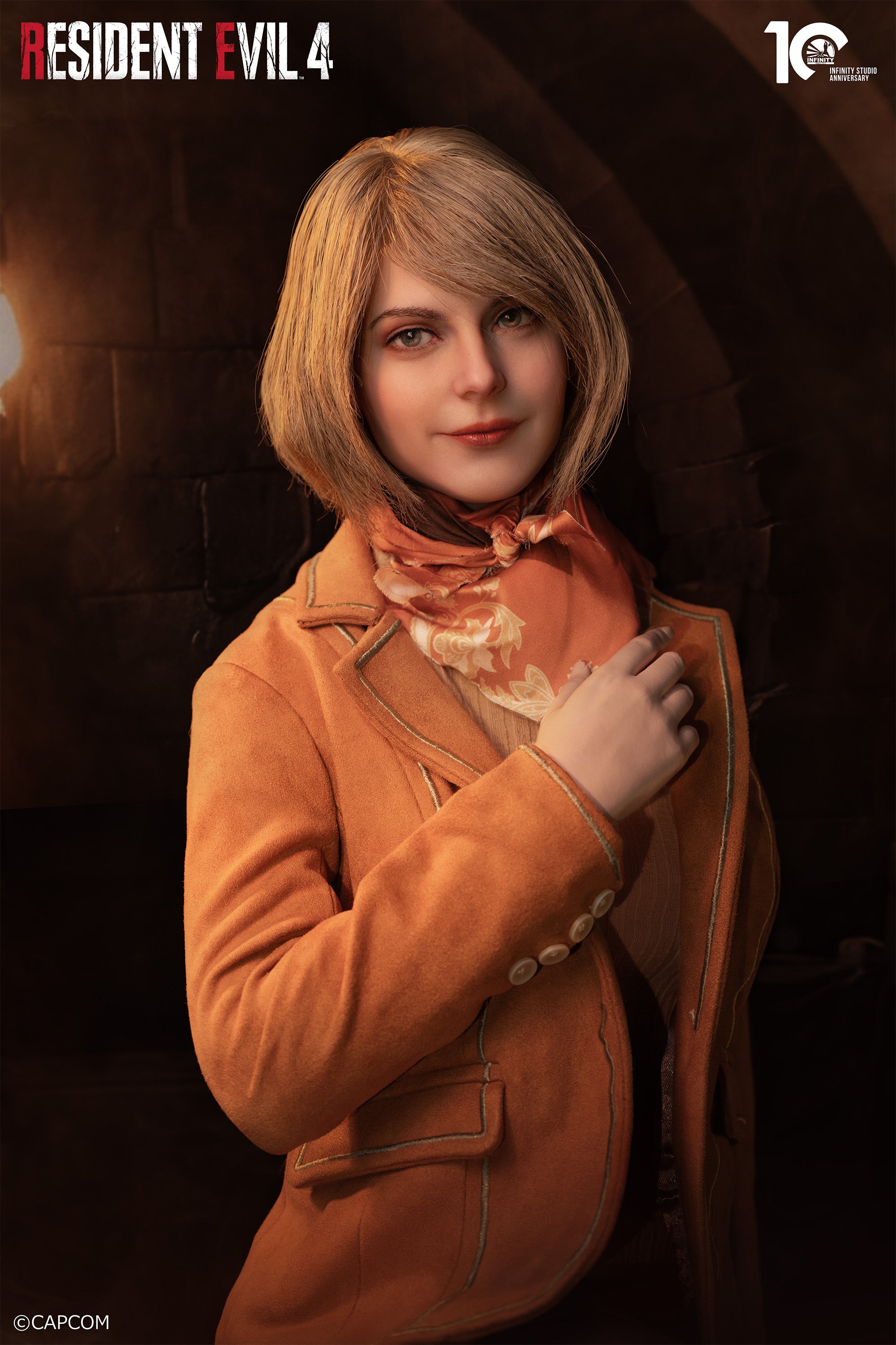 Early Bird Pre-Order Infinity Studio <Resident Evil 4 Remake> Ashley Graham 1/ 2 Silicone Statue