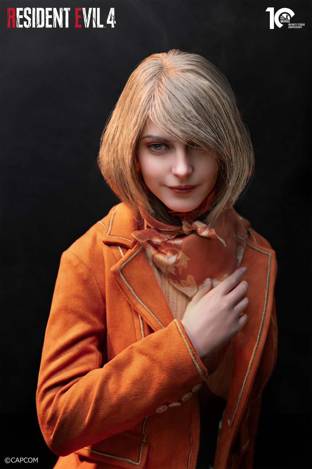 Early Bird Pre-Order Infinity Studio <Resident Evil 4 Remake> Ashley Graham 1/ 2 Silicone Statue