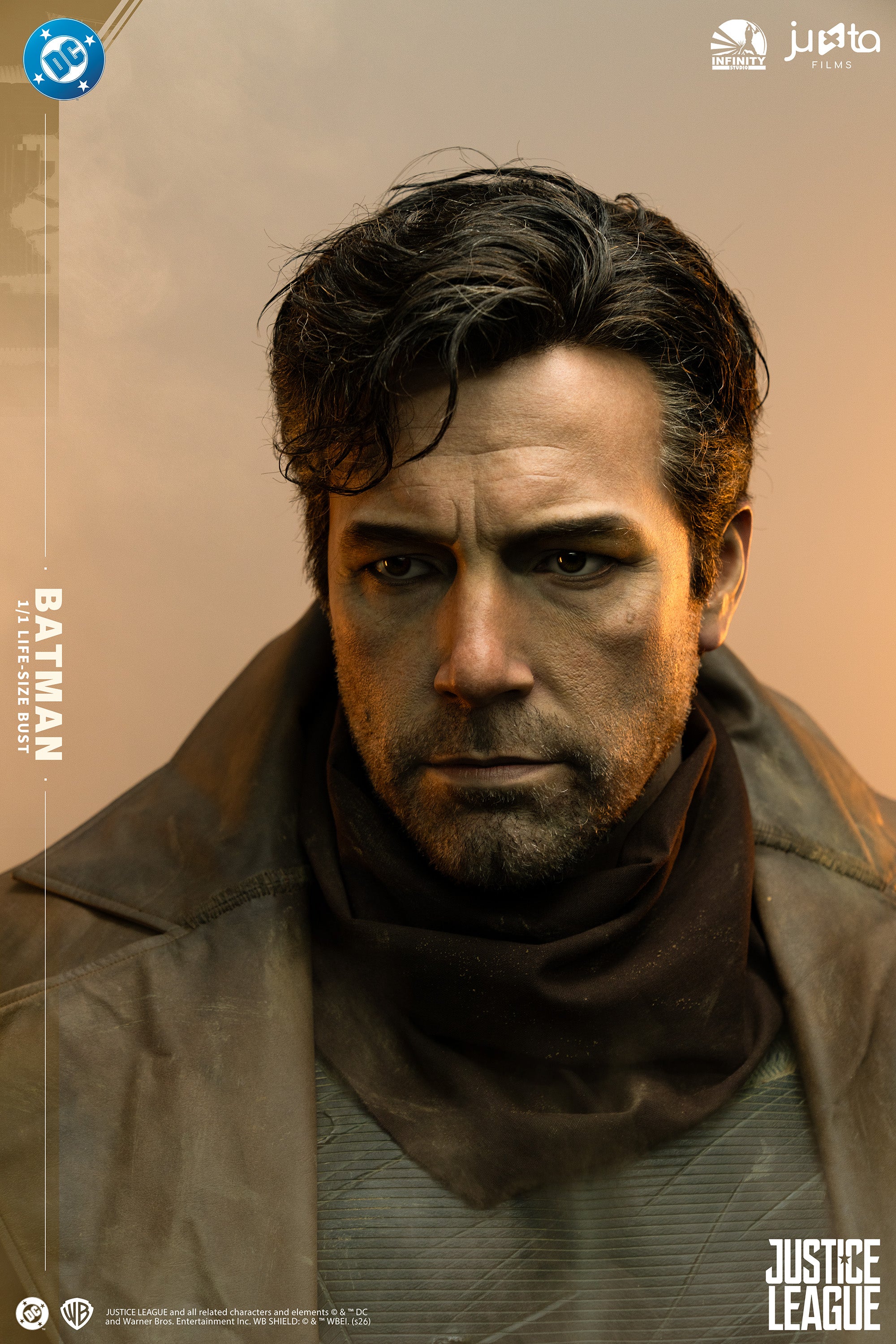 Early Bird Pre-Order Infinity Studio <Zack Snyder's Justice League>
Knightmare Batman 1/ 1 Silicone Bust