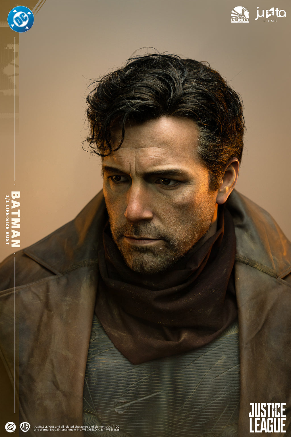 Early Bird Pre-Order Infinity Studio <Zack Snyder's Justice League>
Knightmare Batman 1/ 1 Silicone Bust