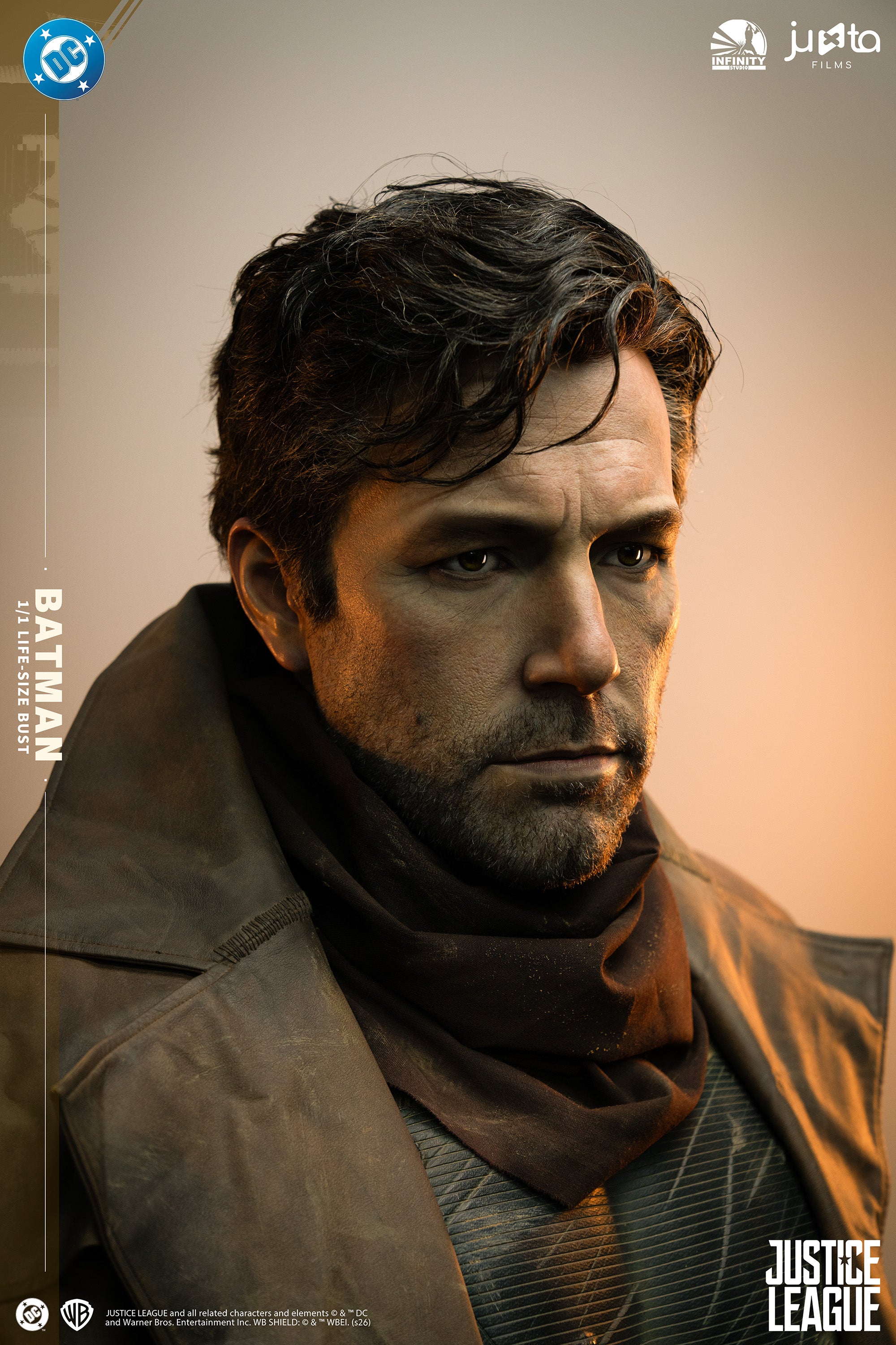 Early Bird Pre-Order Infinity Studio <Zack Snyder's Justice League>
Knightmare Batman 1/ 1 Silicone Bust