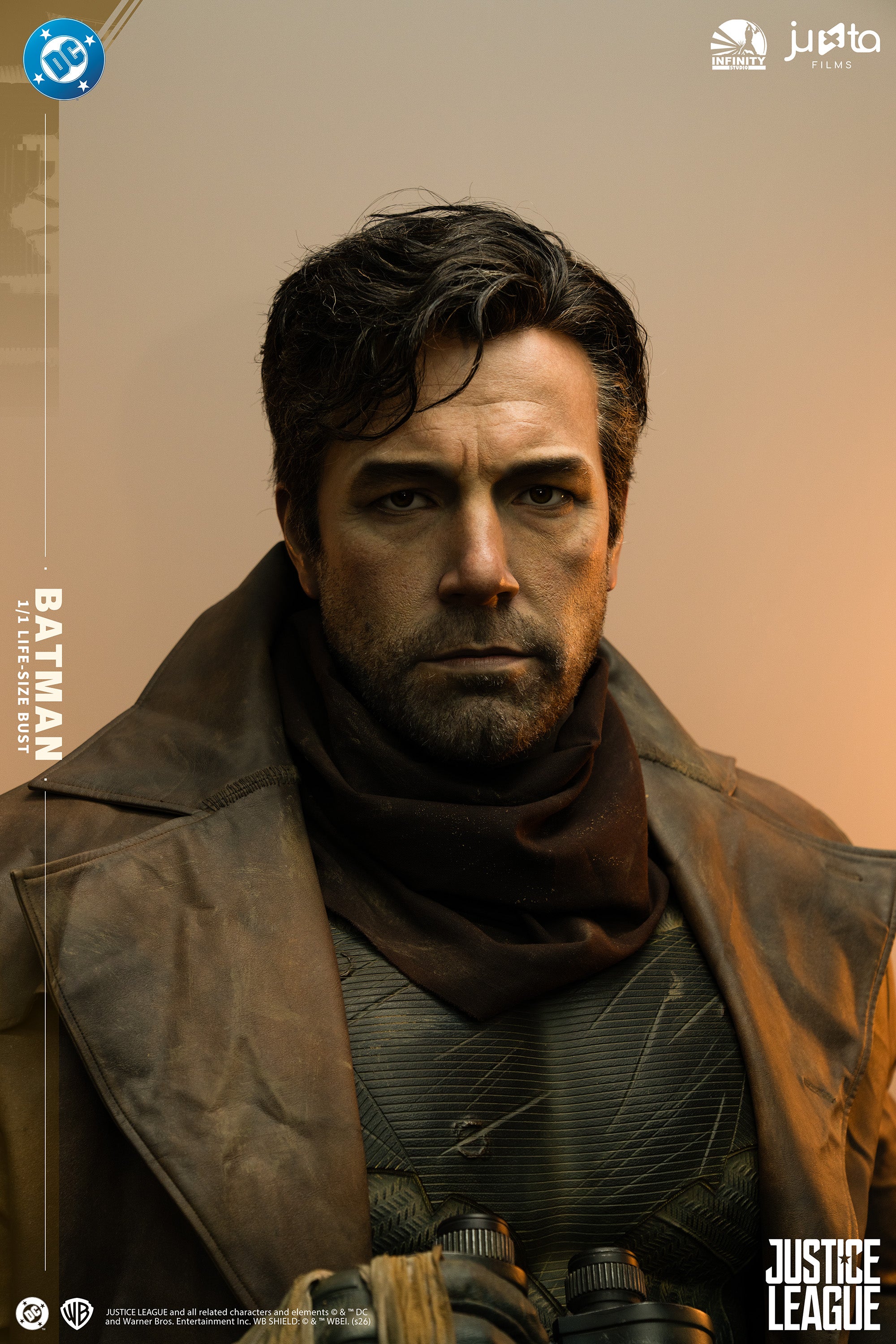 Early Bird Pre-Order Infinity Studio <Zack Snyder's Justice League>
Knightmare Batman 1/ 1 Silicone Bust