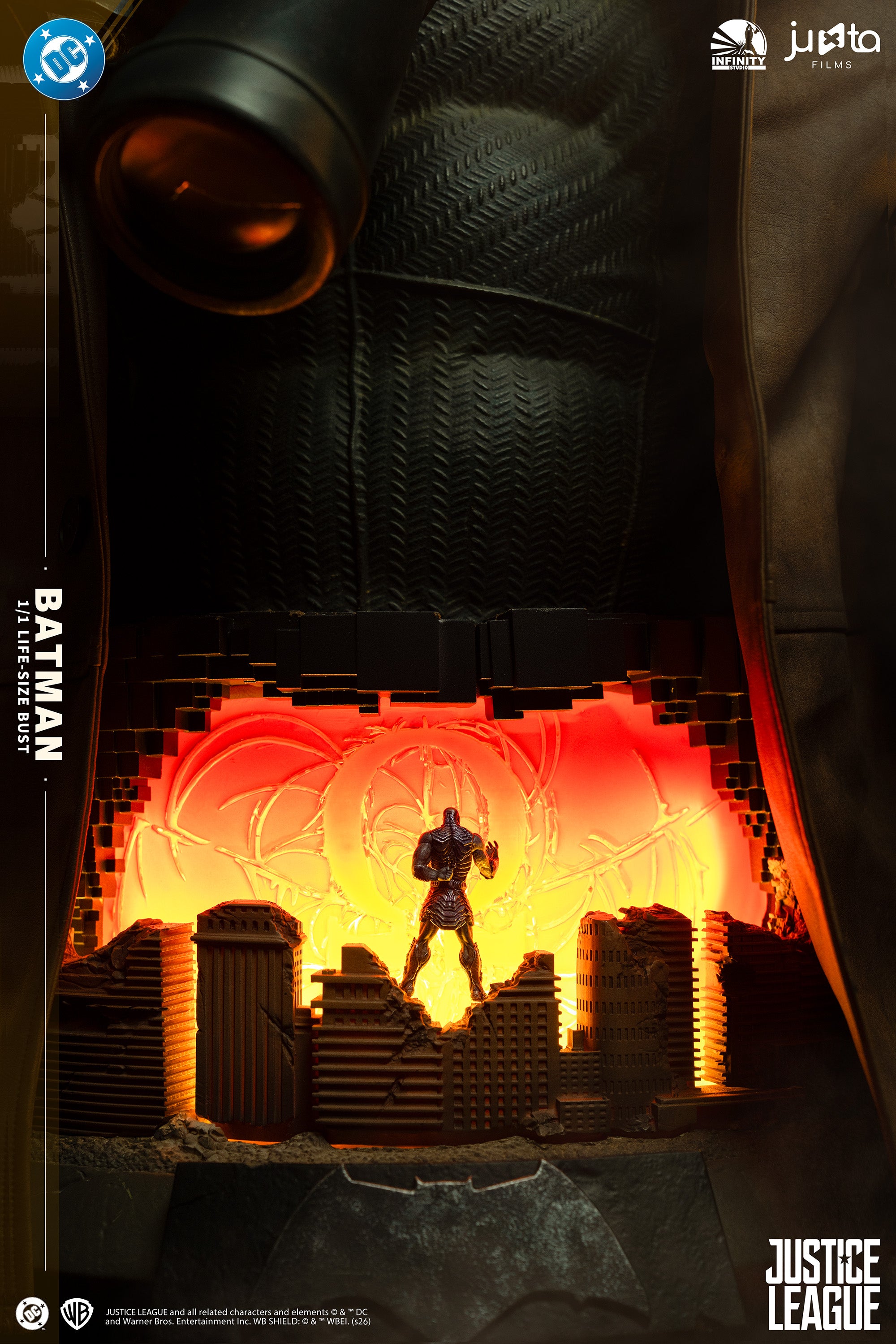 Early Bird Pre-Order Infinity Studio <Zack Snyder's Justice League>
Knightmare Batman 1/ 1 Silicone Bust