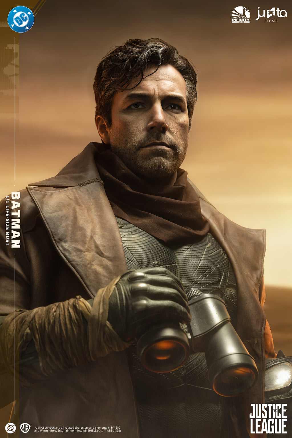 Early Bird Pre-Order Infinity Studio <Zack Snyder's Justice League>
Knightmare Batman 1/ 1 Silicone Bust