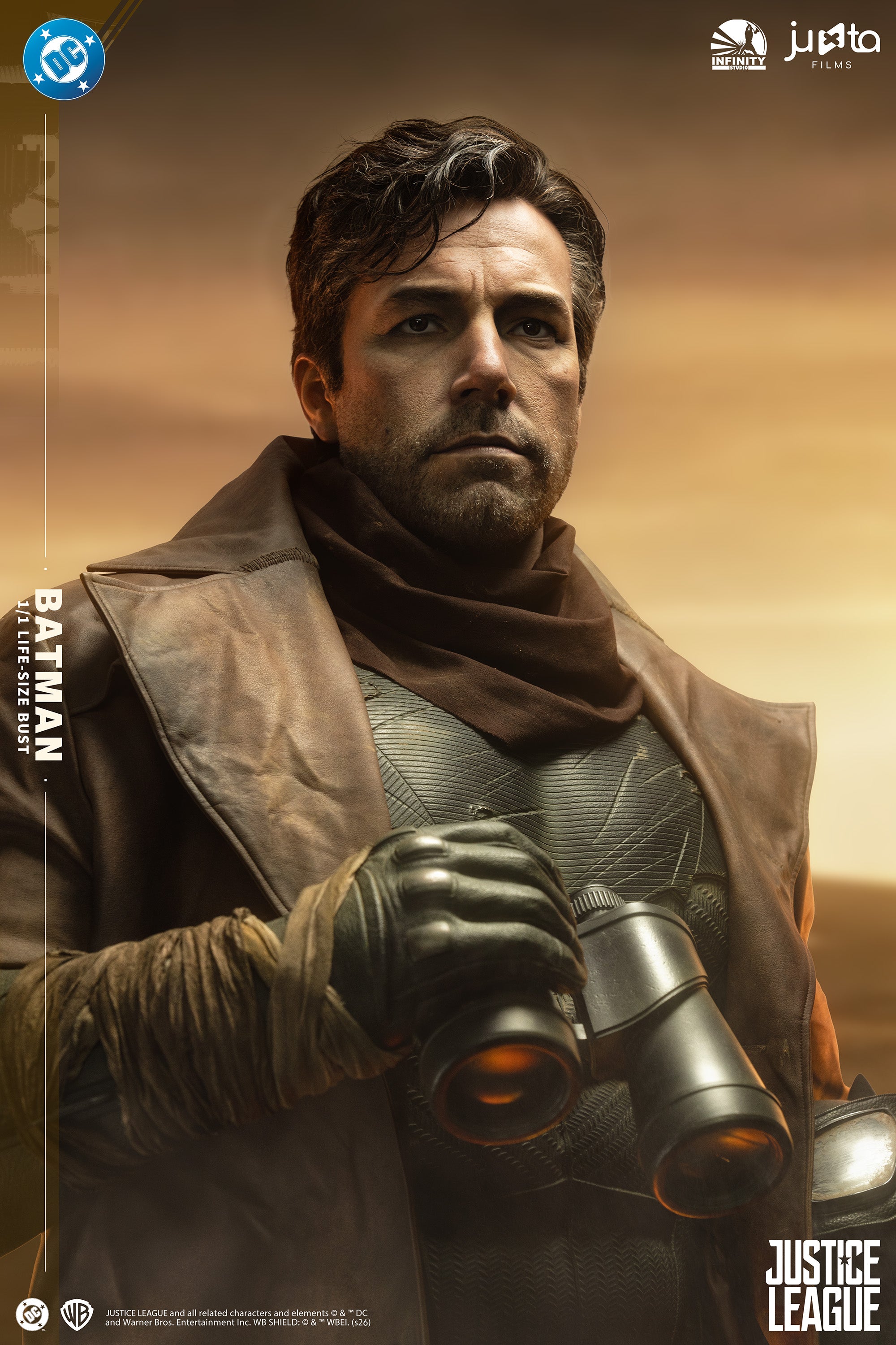 Early Bird Pre-Order Infinity Studio <Zack Snyder's Justice League>
Knightmare Batman 1/ 1 Silicone Bust