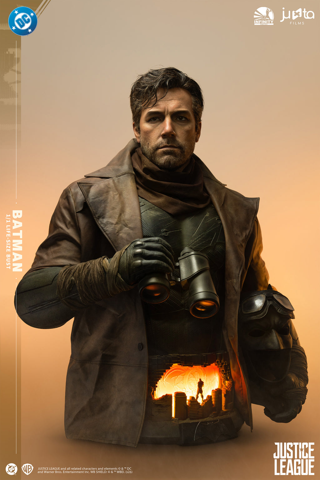 Early Bird Pre-Order Infinity Studio <Zack Snyder's Justice League>
Knightmare Batman 1/ 1 Silicone Bust