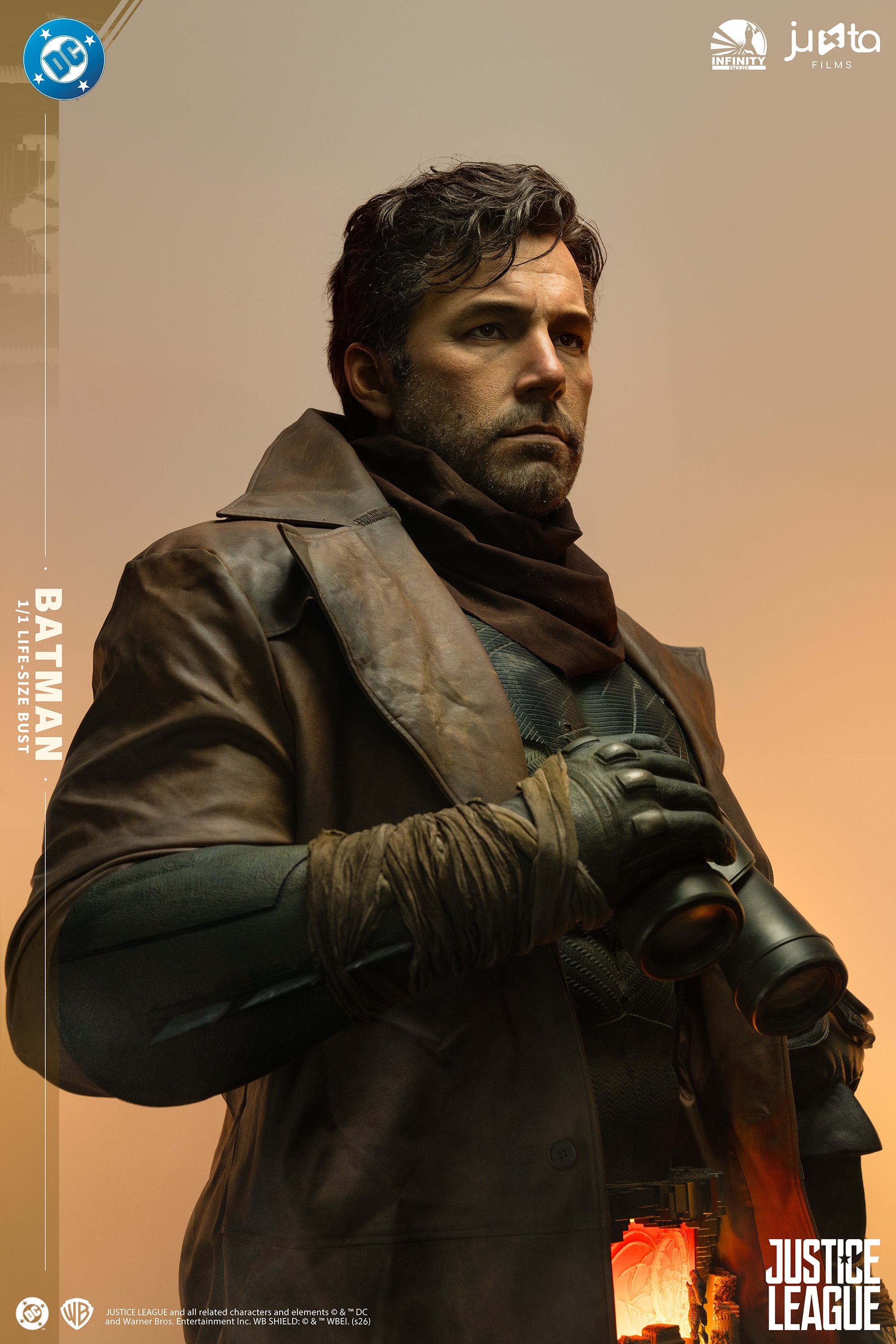 Early Bird Pre-Order Infinity Studio <Zack Snyder's Justice League>
Knightmare Batman 1/ 1 Silicone Bust