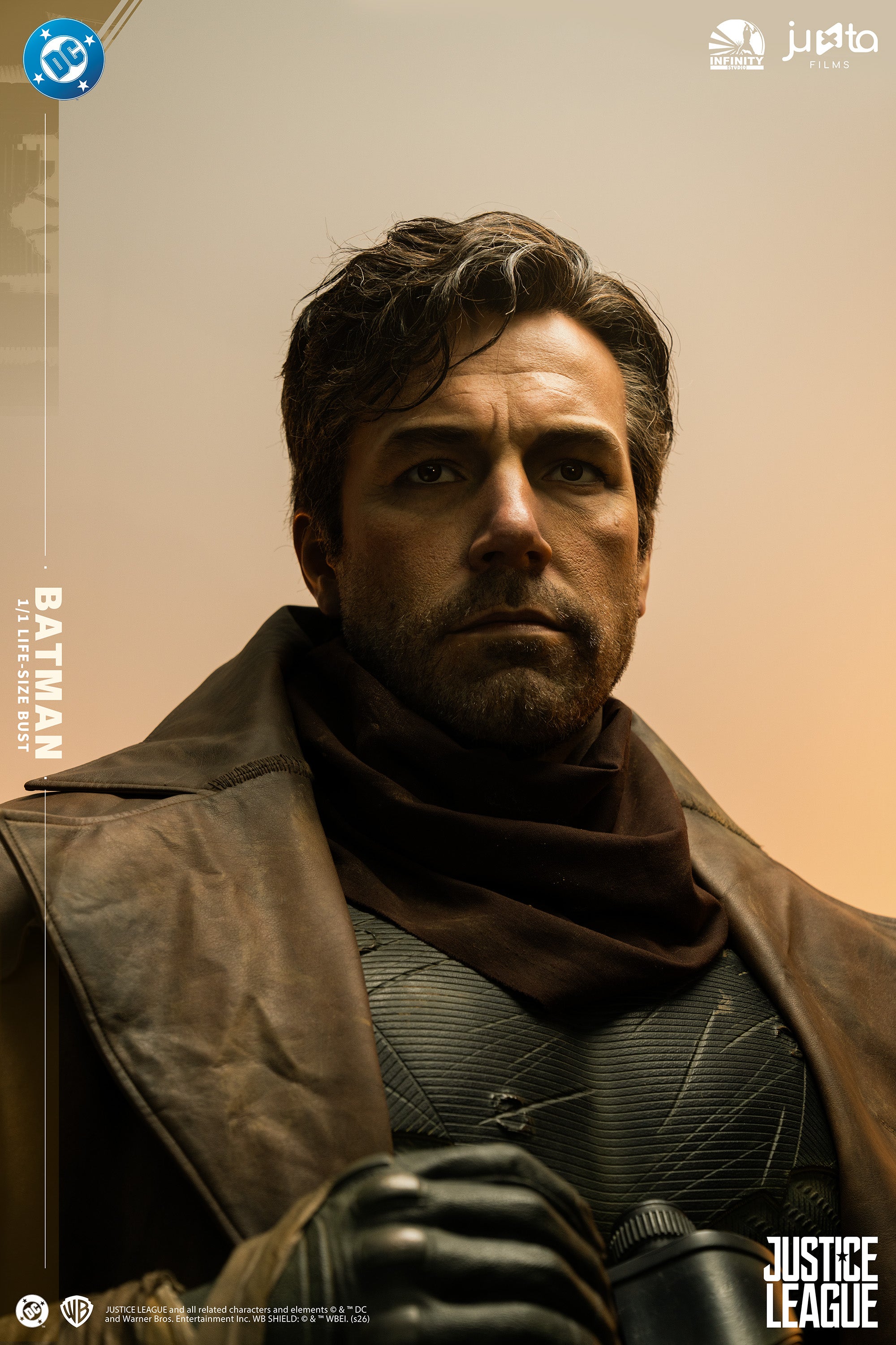 Early Bird Pre-Order Infinity Studio <Zack Snyder's Justice League>
Knightmare Batman 1/ 1 Silicone Bust