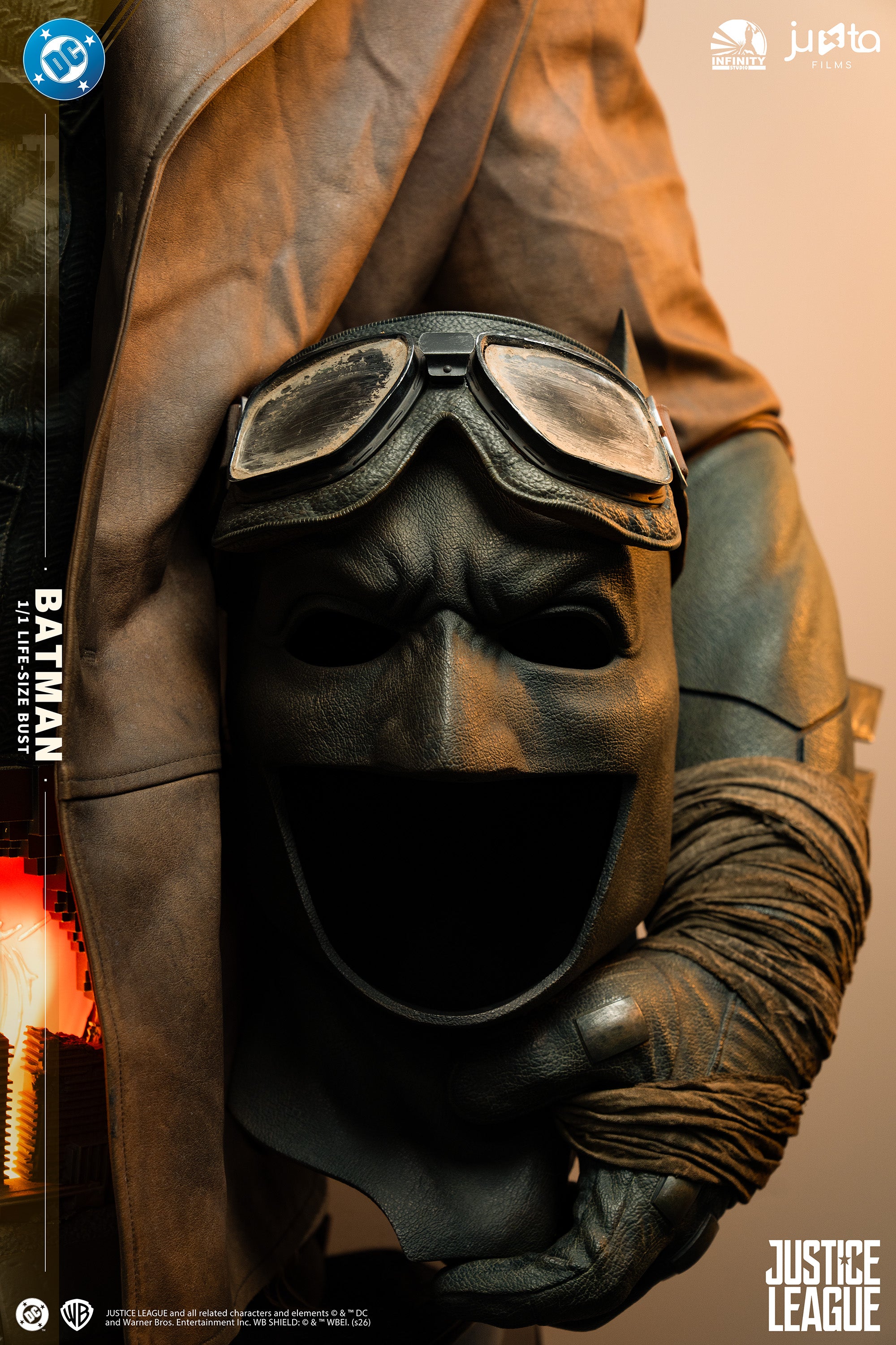 Early Bird Pre-Order Infinity Studio <Zack Snyder's Justice League>
Knightmare Batman 1/ 1 Silicone Bust