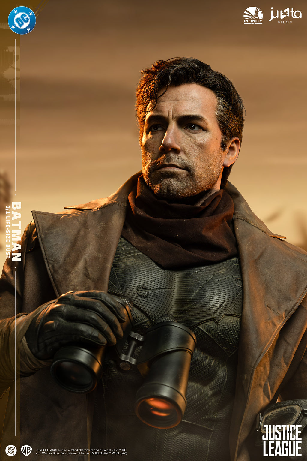 Early Bird Pre-Order Infinity Studio <Zack Snyder's Justice League>
Knightmare Batman 1/ 1 Silicone Bust