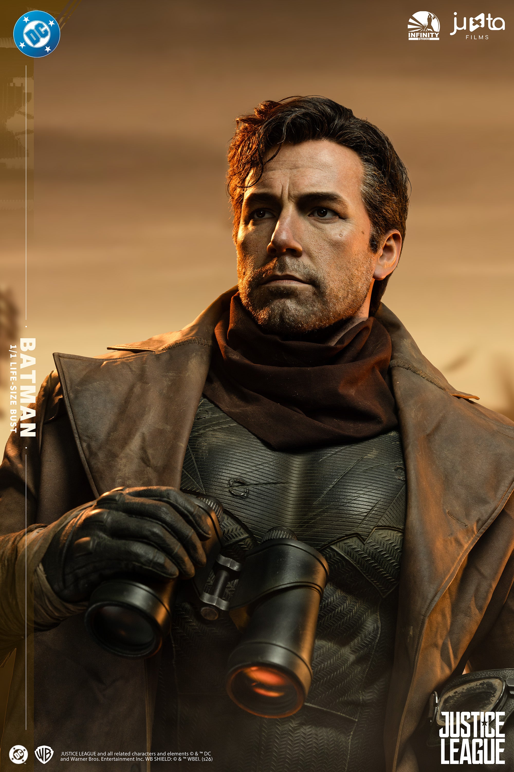 Early Bird Pre-Order Infinity Studio <Zack Snyder's Justice League>
Knightmare Batman 1/ 1 Silicone Bust