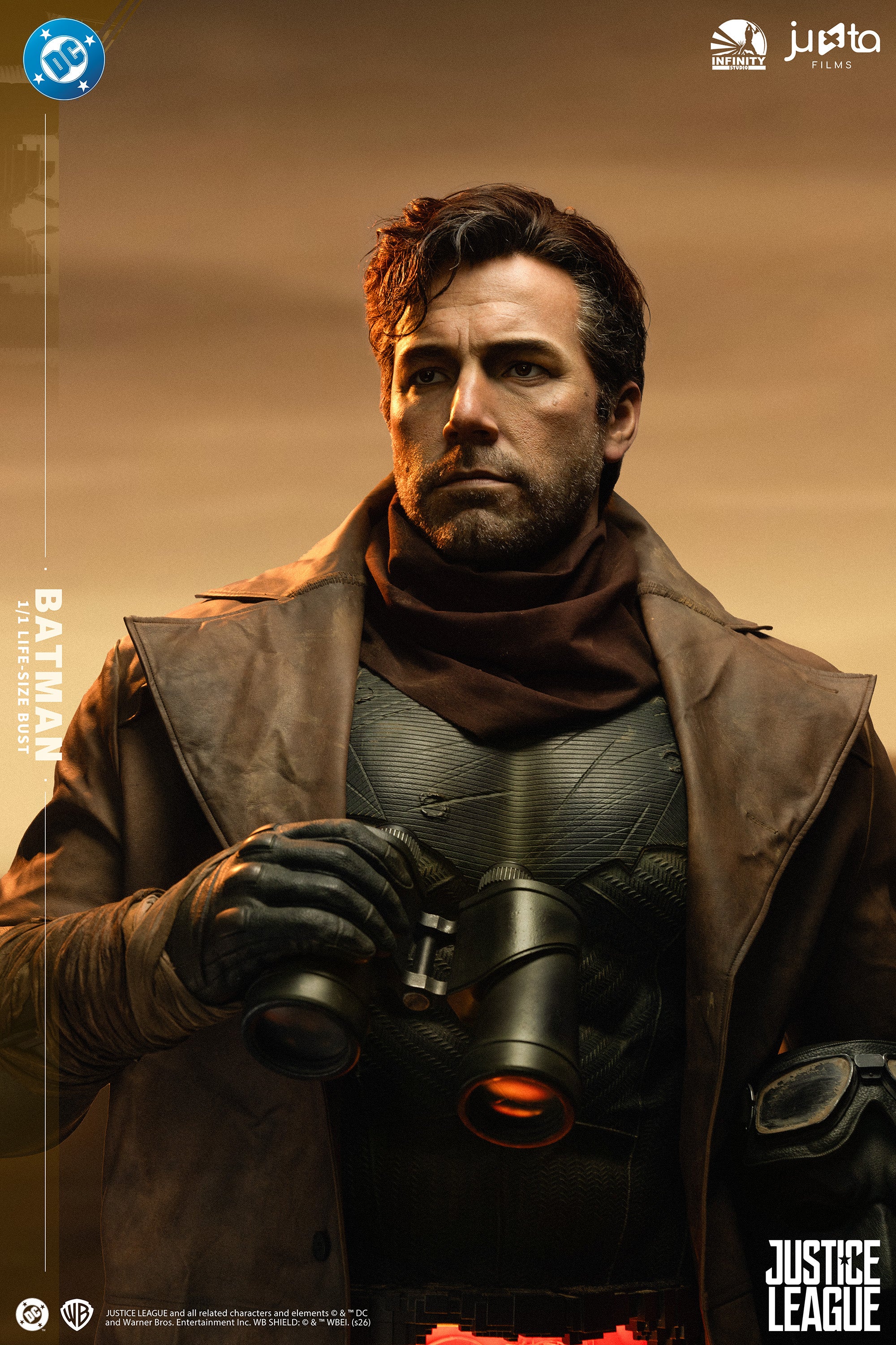 Early Bird Pre-Order Infinity Studio <Zack Snyder's Justice League>
Knightmare Batman 1/ 1 Silicone Bust