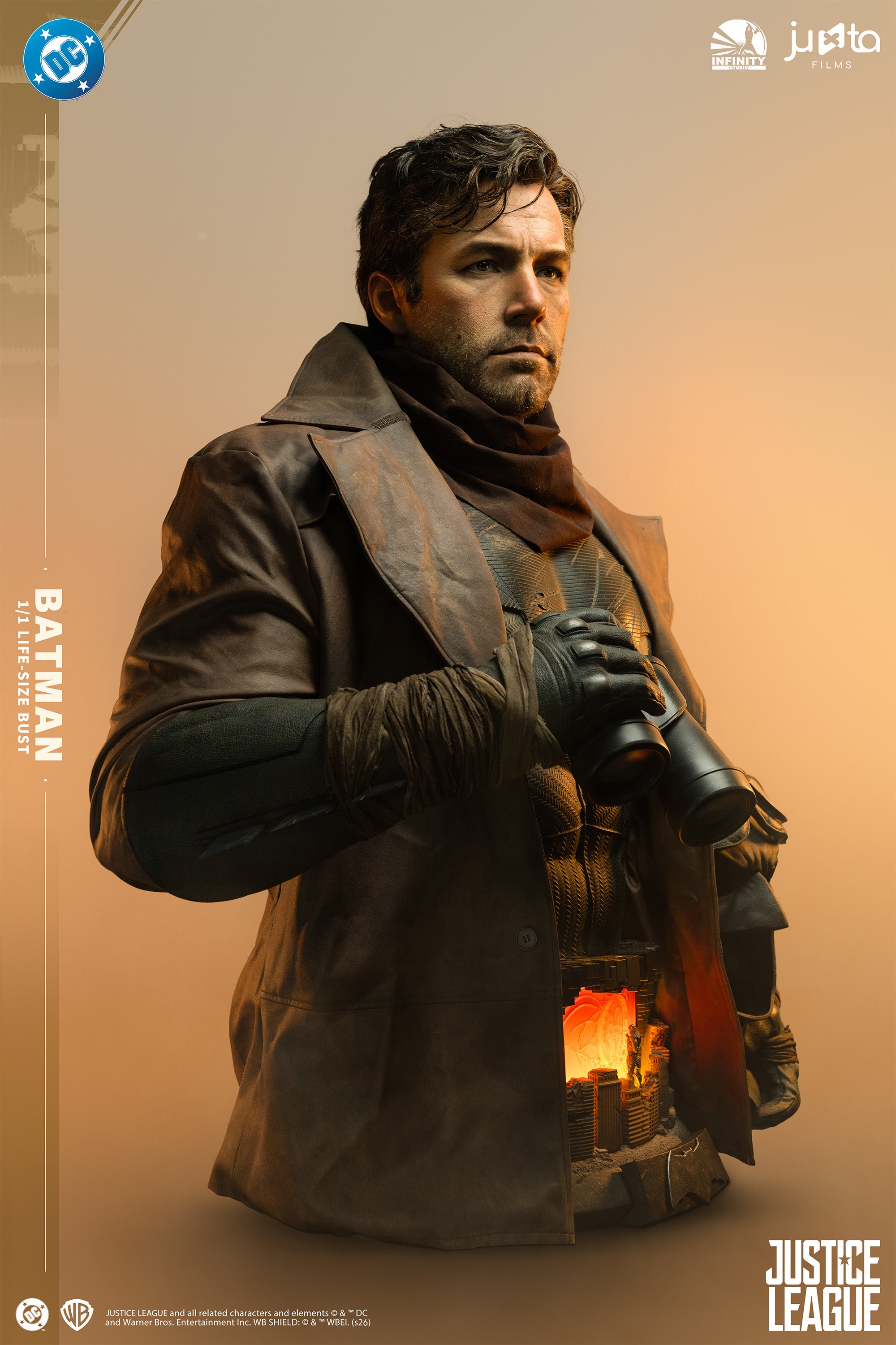 Early Bird Pre-Order Infinity Studio <Zack Snyder's Justice League>
Knightmare Batman 1/ 1 Silicone Bust