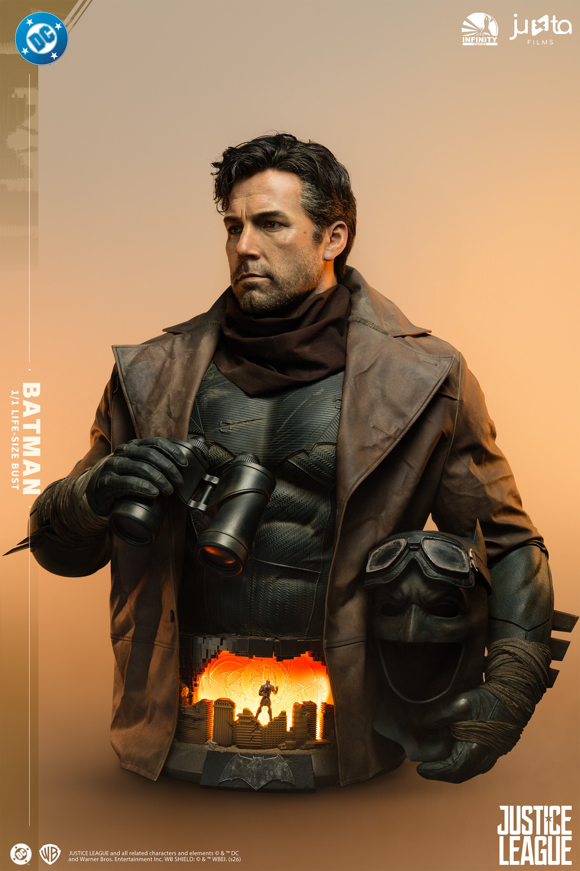 Early Bird Pre-Order Infinity Studio <Zack Snyder's Justice League>
Knightmare Batman 1/ 1 Silicone Bust