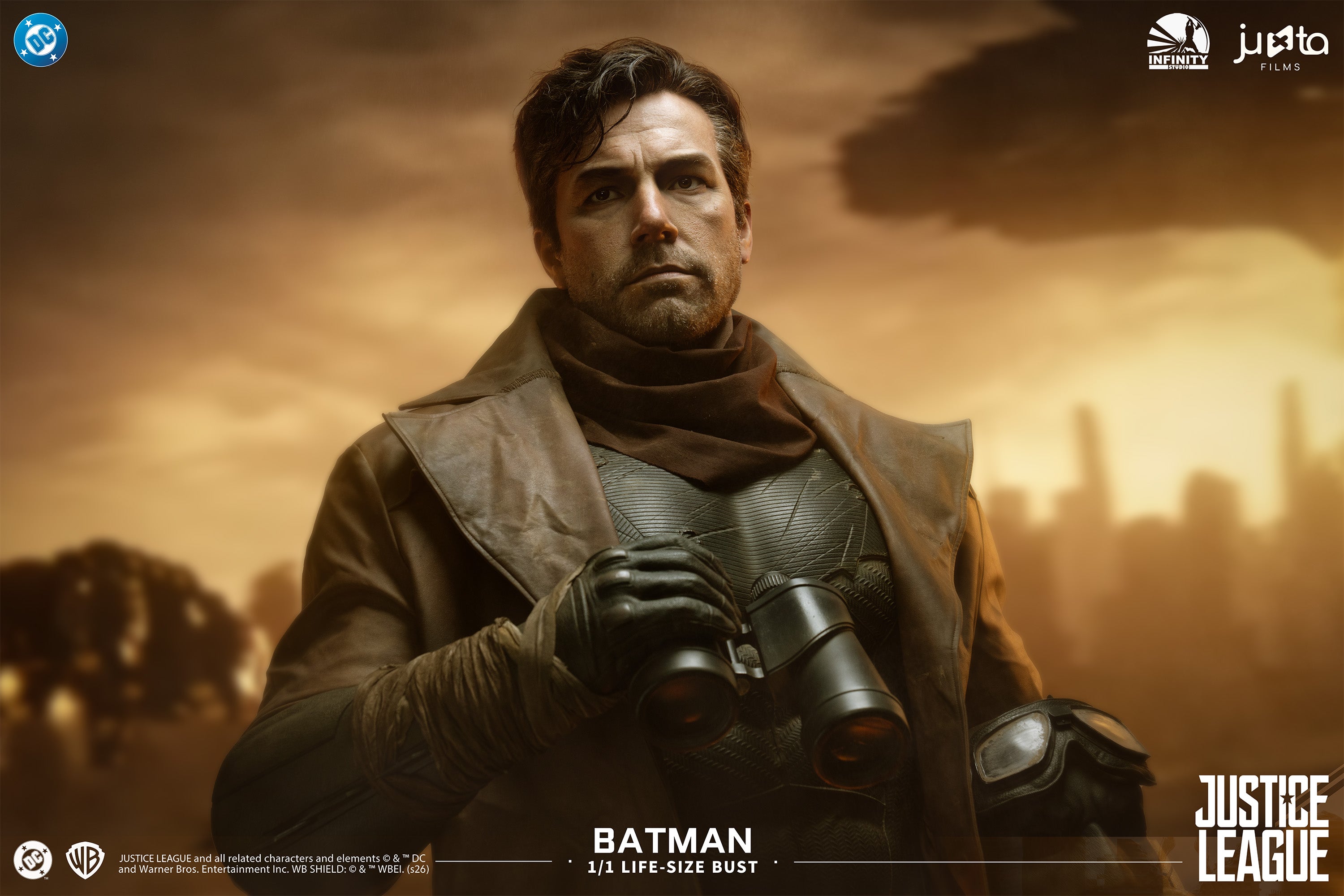 Early Bird Pre-Order Infinity Studio <Zack Snyder's Justice League>
Knightmare Batman 1/ 1 Silicone Bust