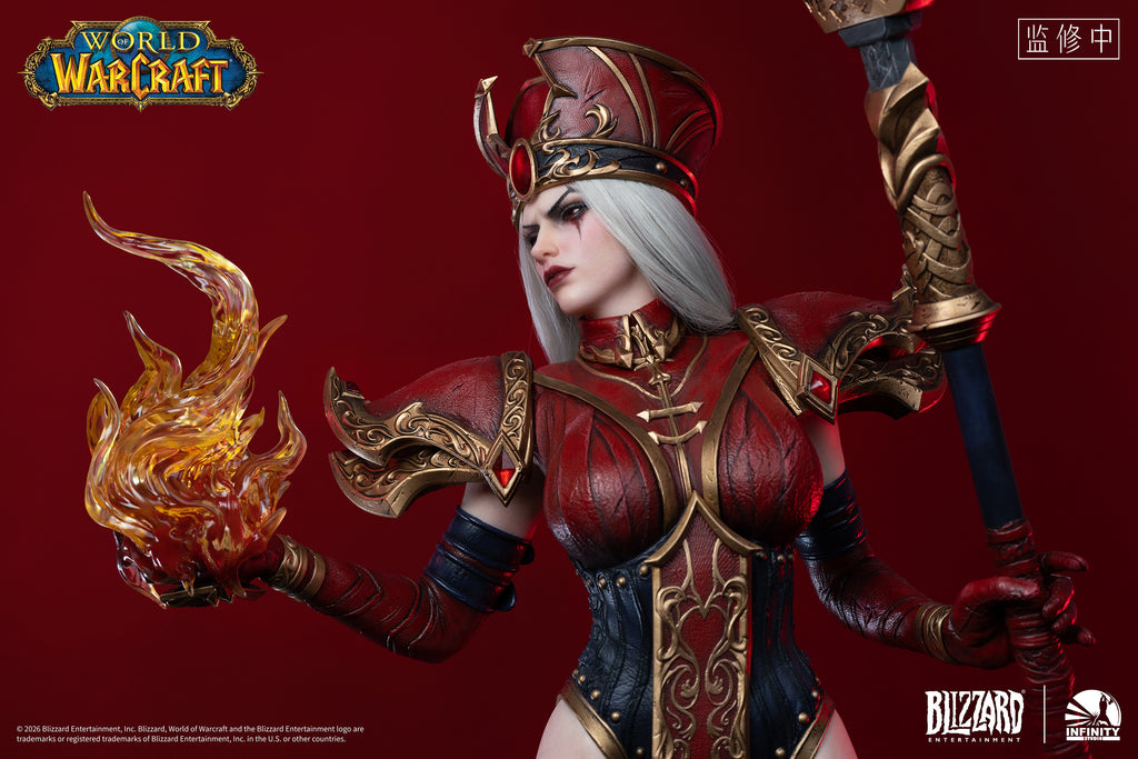 Early bird Pre-Order Infinity Studio X Blizzard Entertainment <World of Warcraft> Sally Whitemane 1/ 3 Silicone Statue