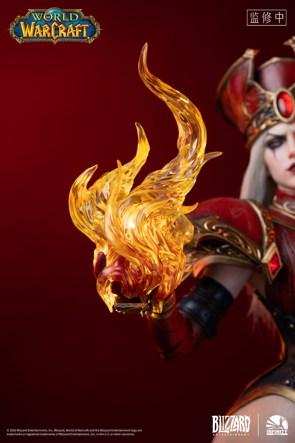 Early bird Pre-Order Infinity Studio X Blizzard Entertainment <World of Warcraft> Sally Whitemane 1/ 3 Silicone Statue