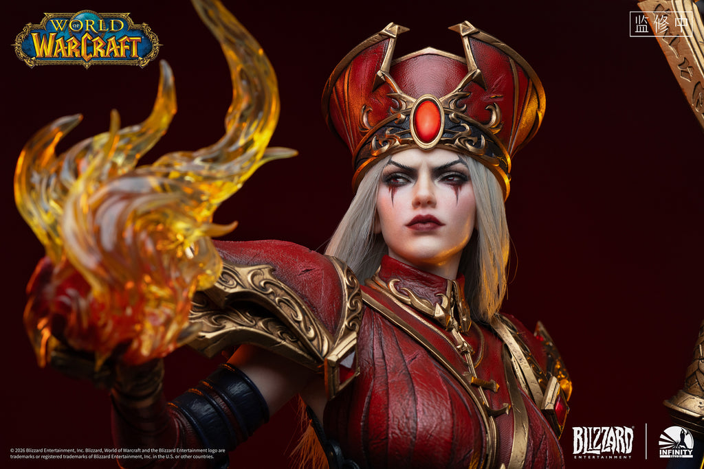 Early bird Pre-Order Infinity Studio X Blizzard Entertainment <World of Warcraft> Sally Whitemane 1/ 3 Silicone Statue