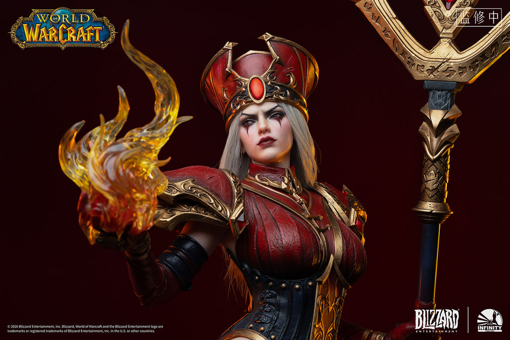 Early bird Pre-Order Infinity Studio X Blizzard Entertainment <World of Warcraft> Sally Whitemane 1/ 3 Silicone Statue
