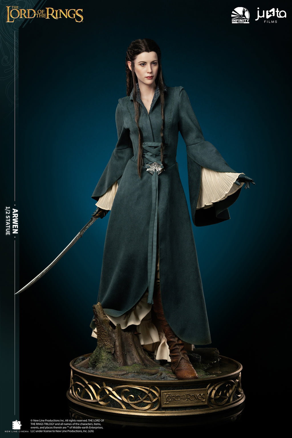 Early Bird Pre Order Infinity Studio <The Lord of the Rings> Arwen 1/ 2 Silicone Statue
