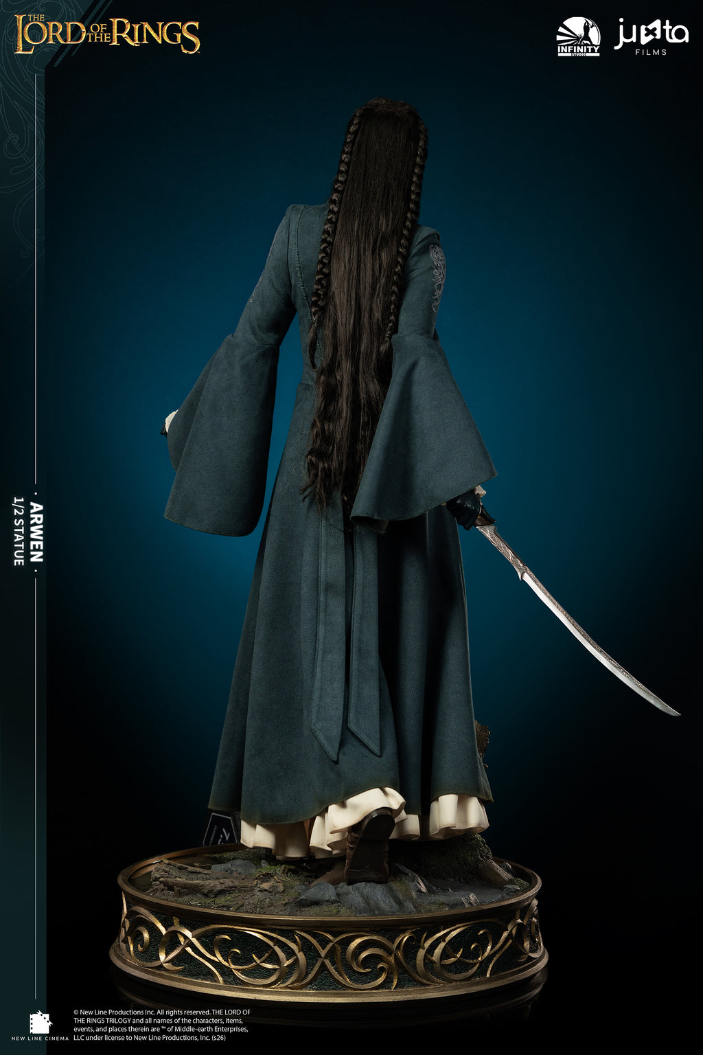 Early Bird Pre Order Infinity Studio <The Lord of the Rings> Arwen 1/ 2 Silicone Statue