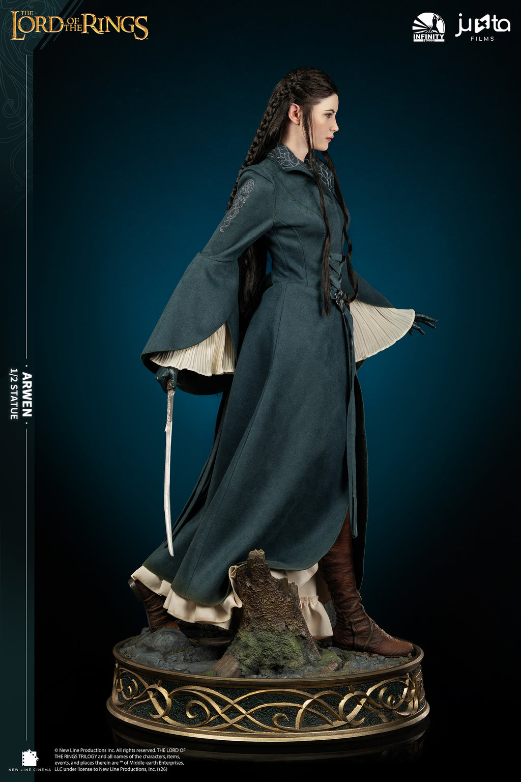 Early Bird Pre Order Infinity Studio <The Lord of the Rings> Arwen 1/ 2 Silicone Statue