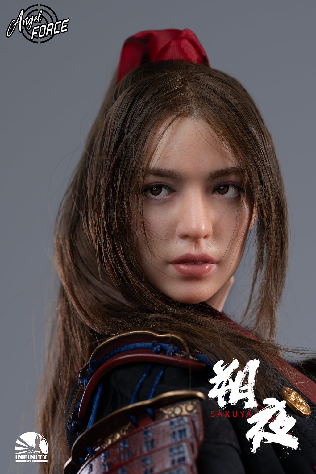 EARLY Bird Pre-Order Angel Force 1/ 3 Scale Full Silicone Action Figure - Sakuya Black Version
