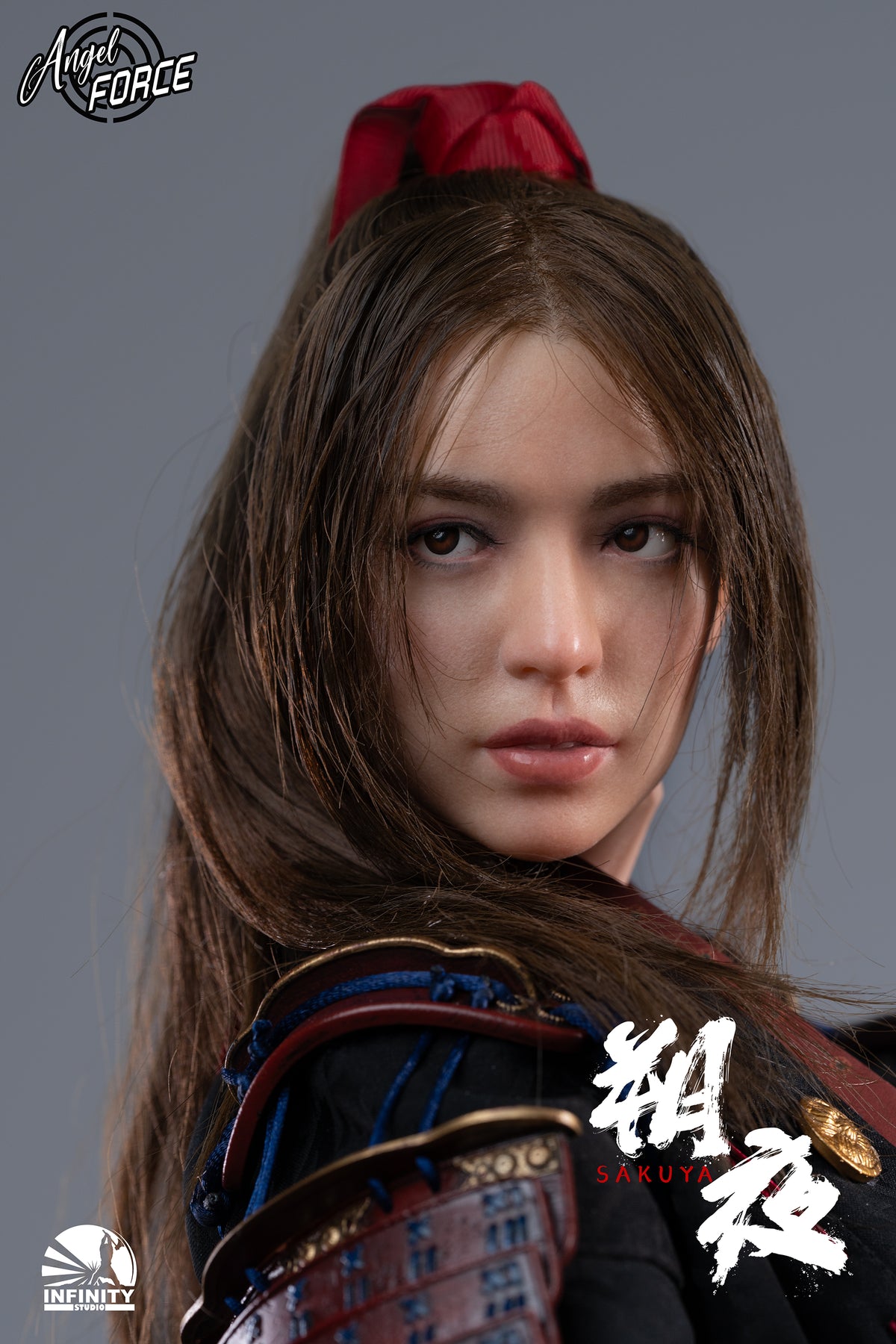 EARLY Bird Pre-Order Angel Force 1/ 3 Scale Full Silicone Action Figure - Sakuya Black Version