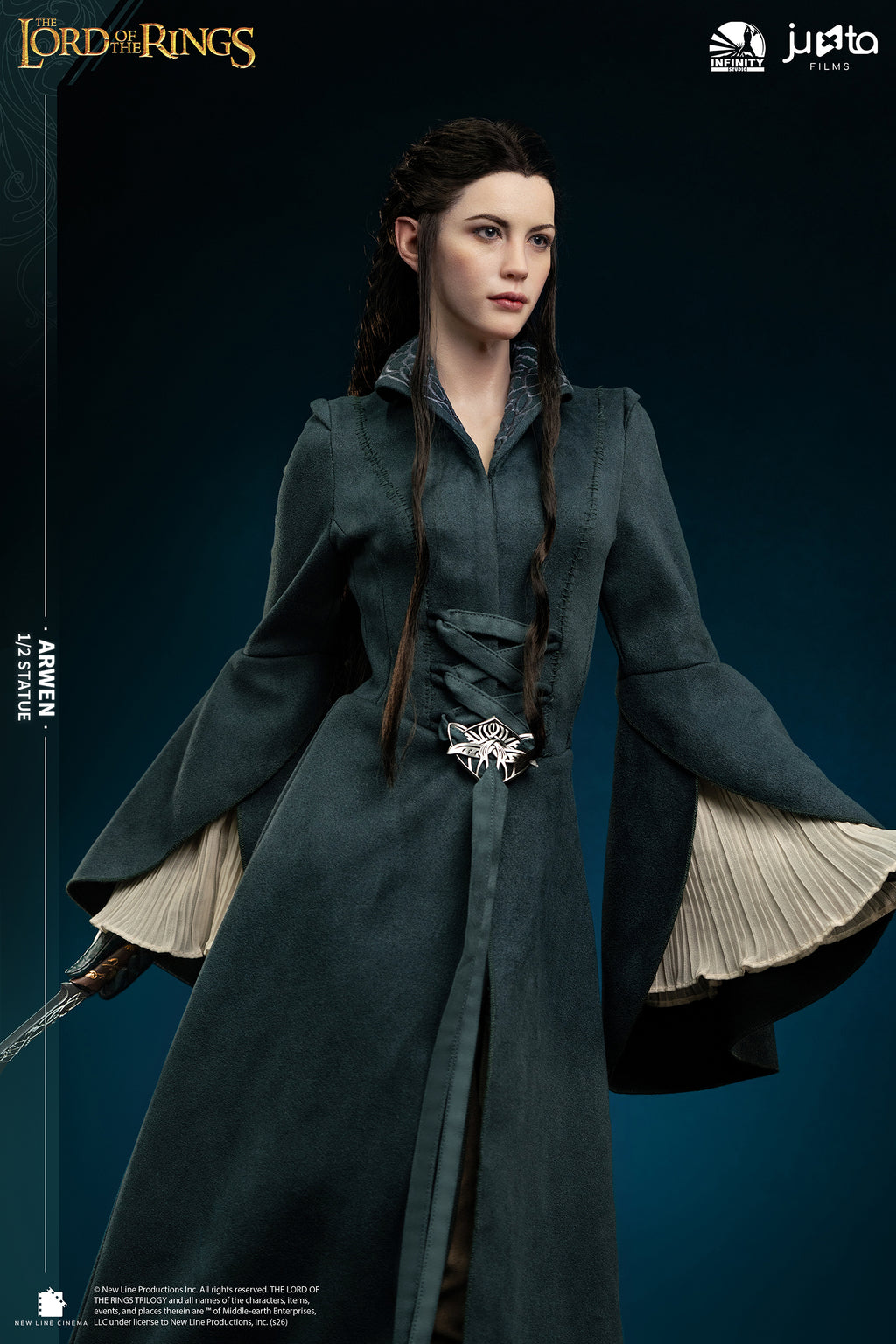 Early Bird Pre Order Infinity Studio <The Lord of the Rings> Arwen 1/ 2 Silicone Statue
