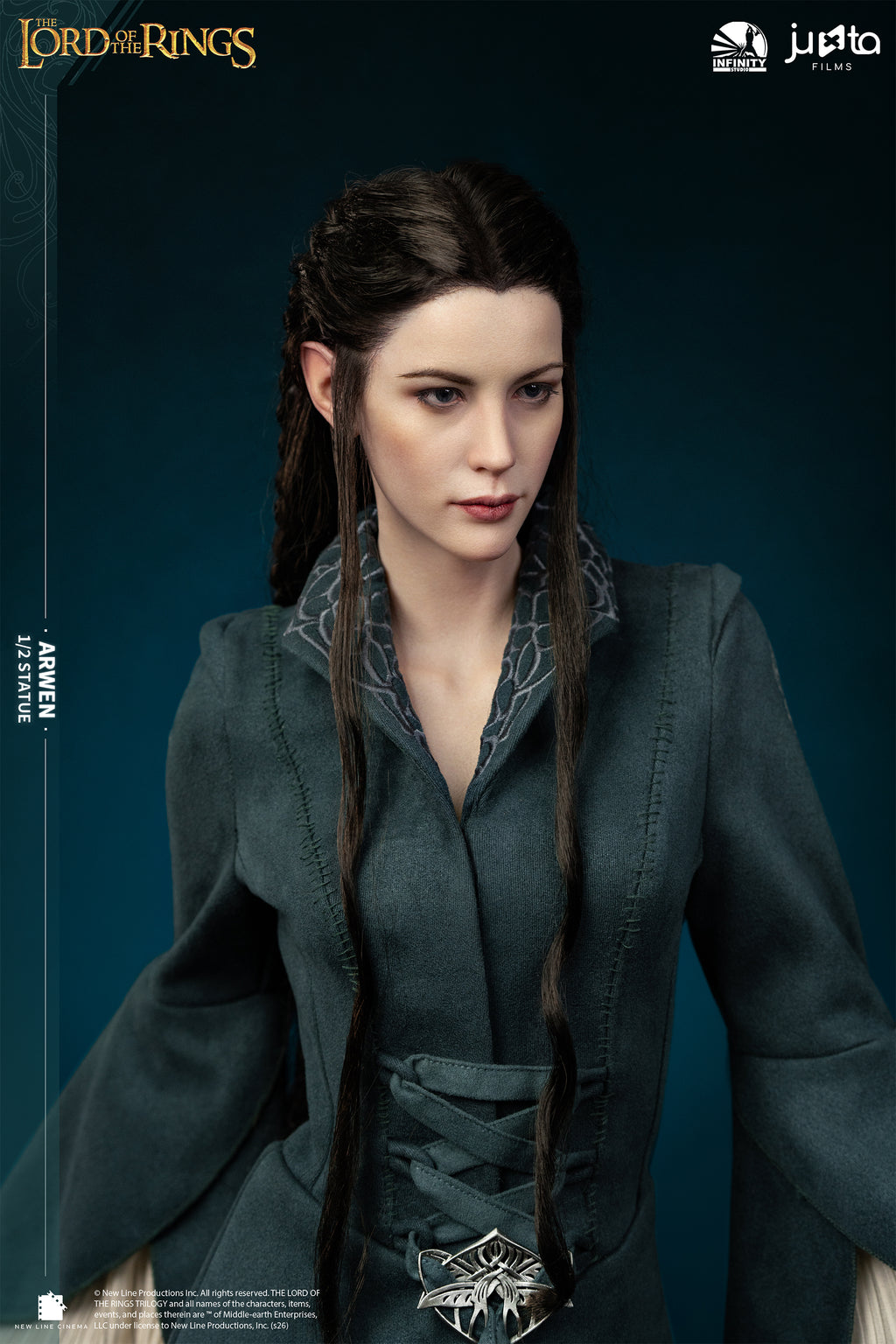 Early Bird Pre Order Infinity Studio <The Lord of the Rings> Arwen 1/ 2 Silicone Statue