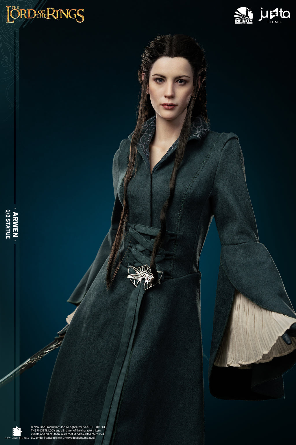 Early Bird Pre Order Infinity Studio <The Lord of the Rings> Arwen 1/ 2 Silicone Statue