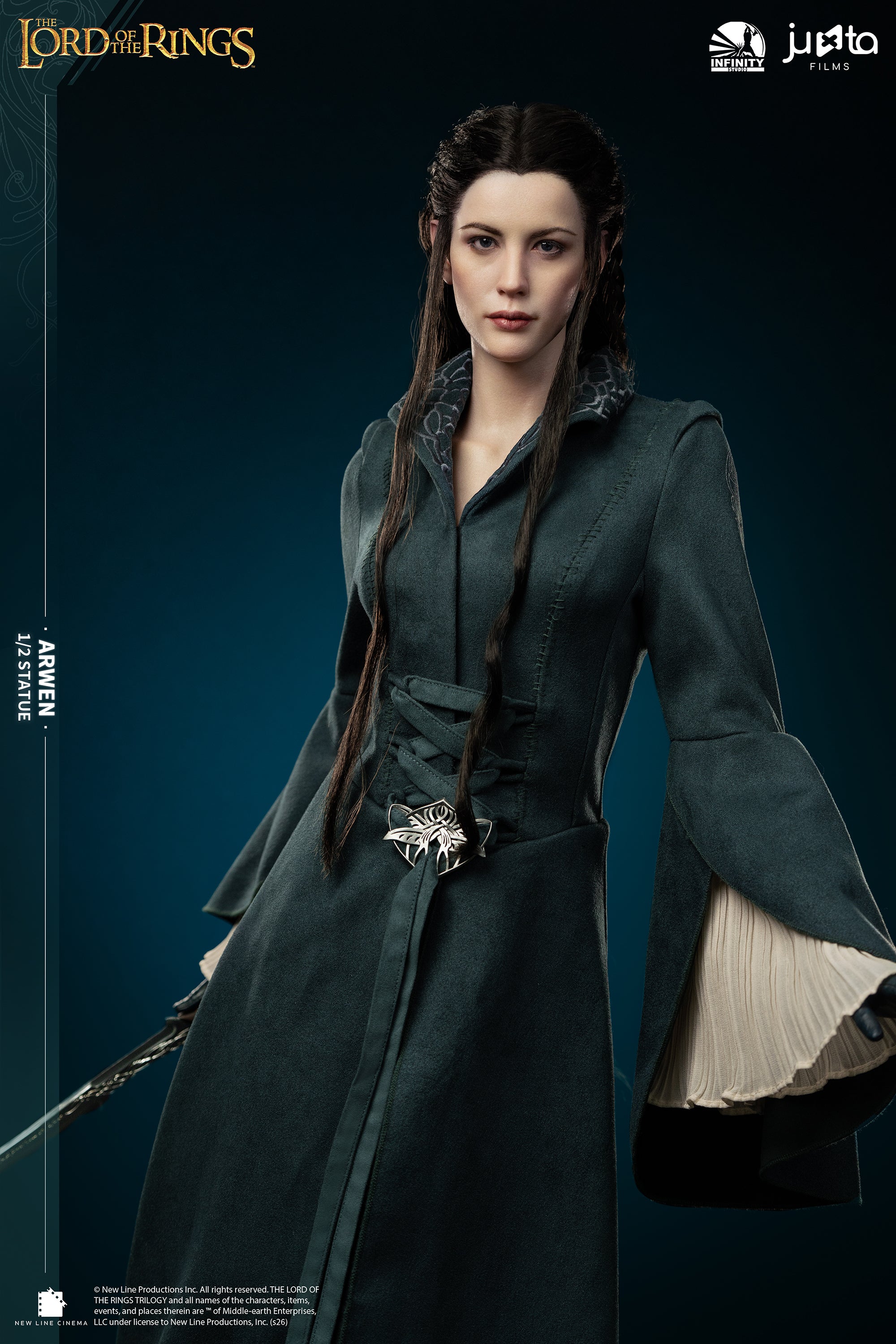 Early Bird Pre Order Infinity Studio <The Lord of the Rings> Arwen 1/ 2 Silicone Statue