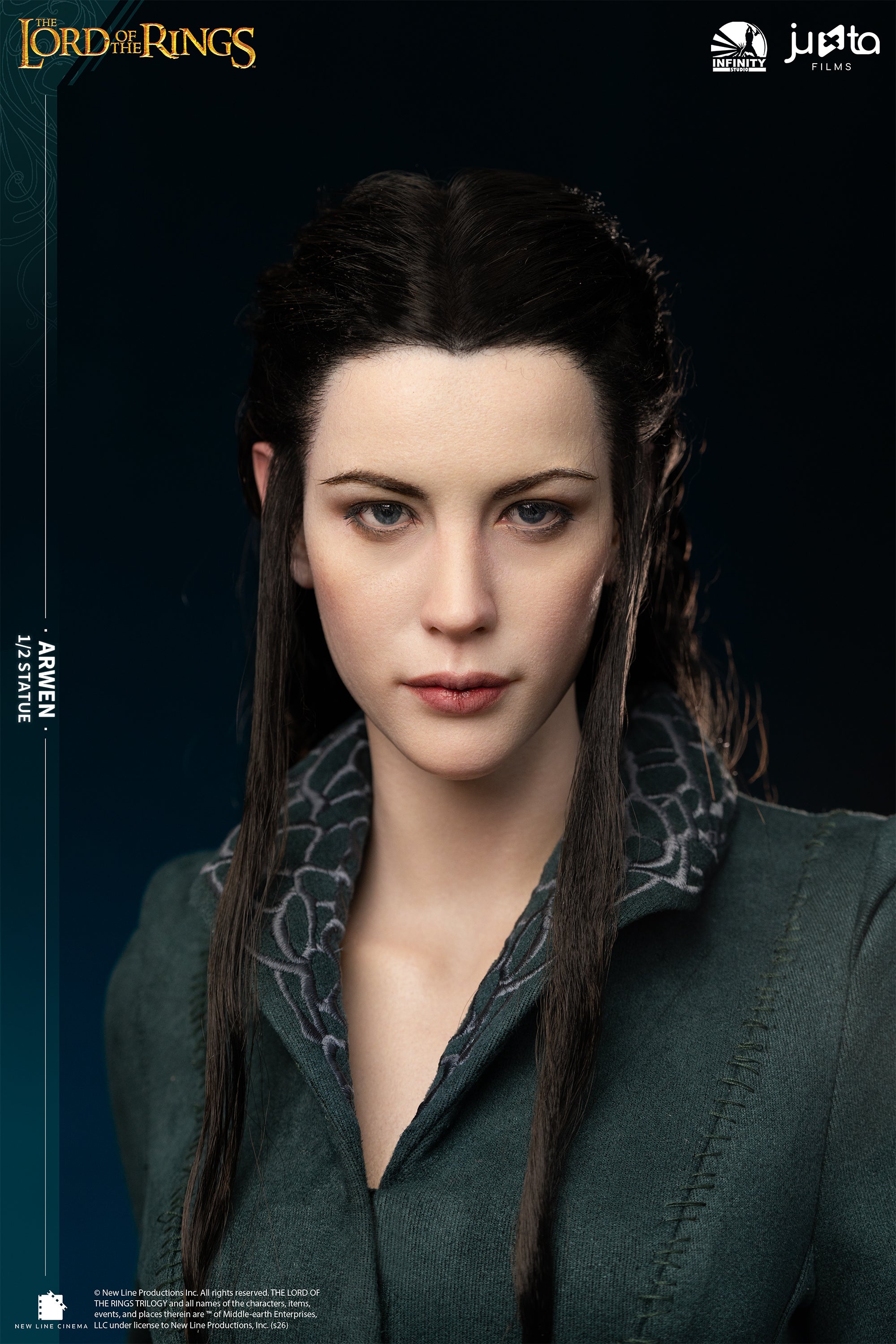 Early Bird Pre Order Infinity Studio <The Lord of the Rings> Arwen 1/ 2 Silicone Statue