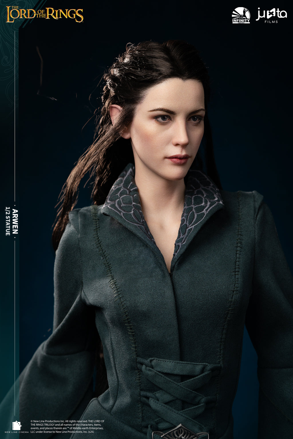 Early Bird Pre Order Infinity Studio <The Lord of the Rings> Arwen 1/ 2 Silicone Statue