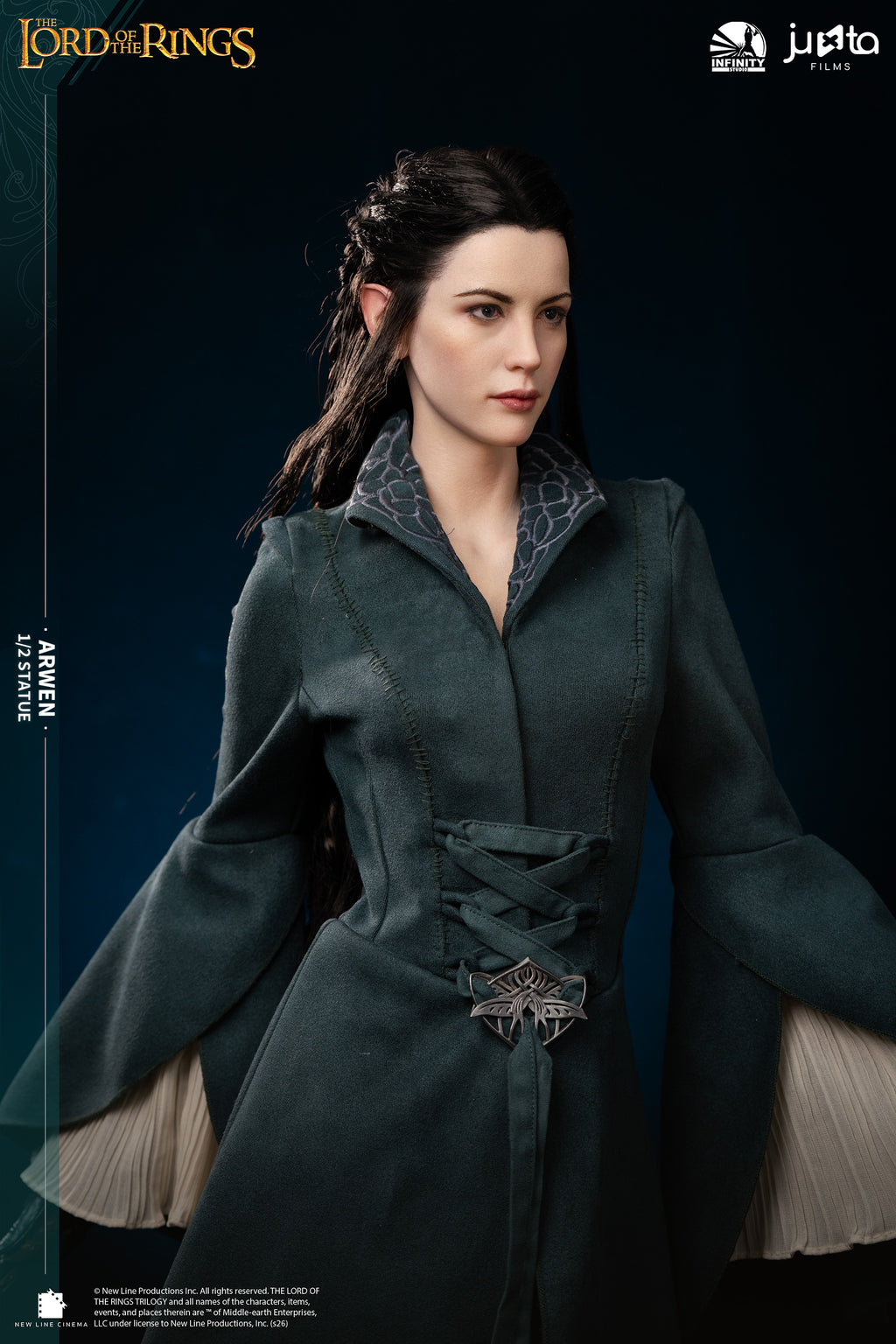 Early Bird Pre Order Infinity Studio <The Lord of the Rings> Arwen 1/ 2 Silicone Statue