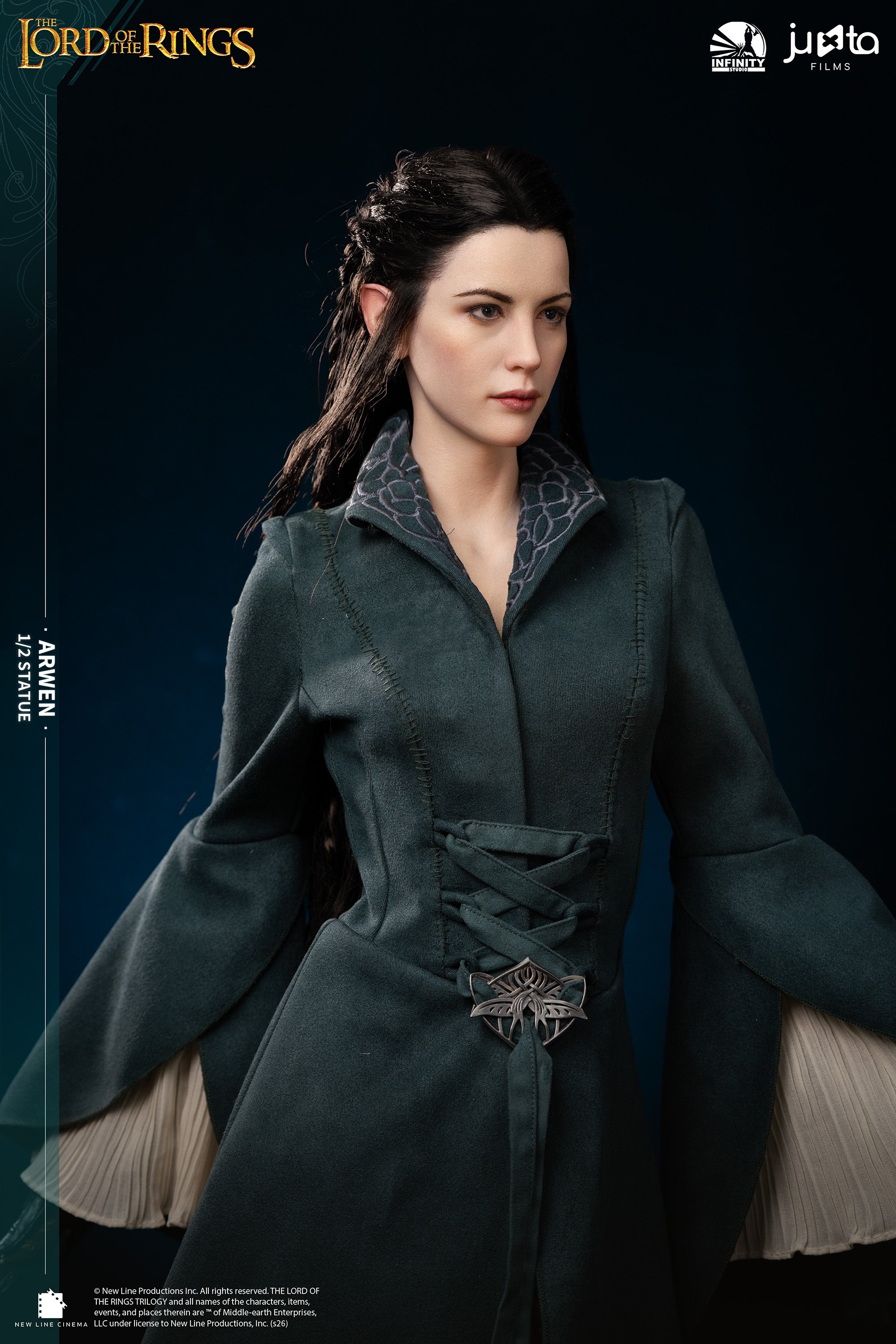 Early Bird Pre Order Infinity Studio <The Lord of the Rings> Arwen 1/ 2 Silicone Statue