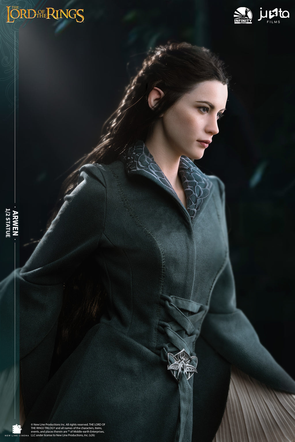 Early Bird Pre Order Infinity Studio <The Lord of the Rings> Arwen 1/ 2 Silicone Statue