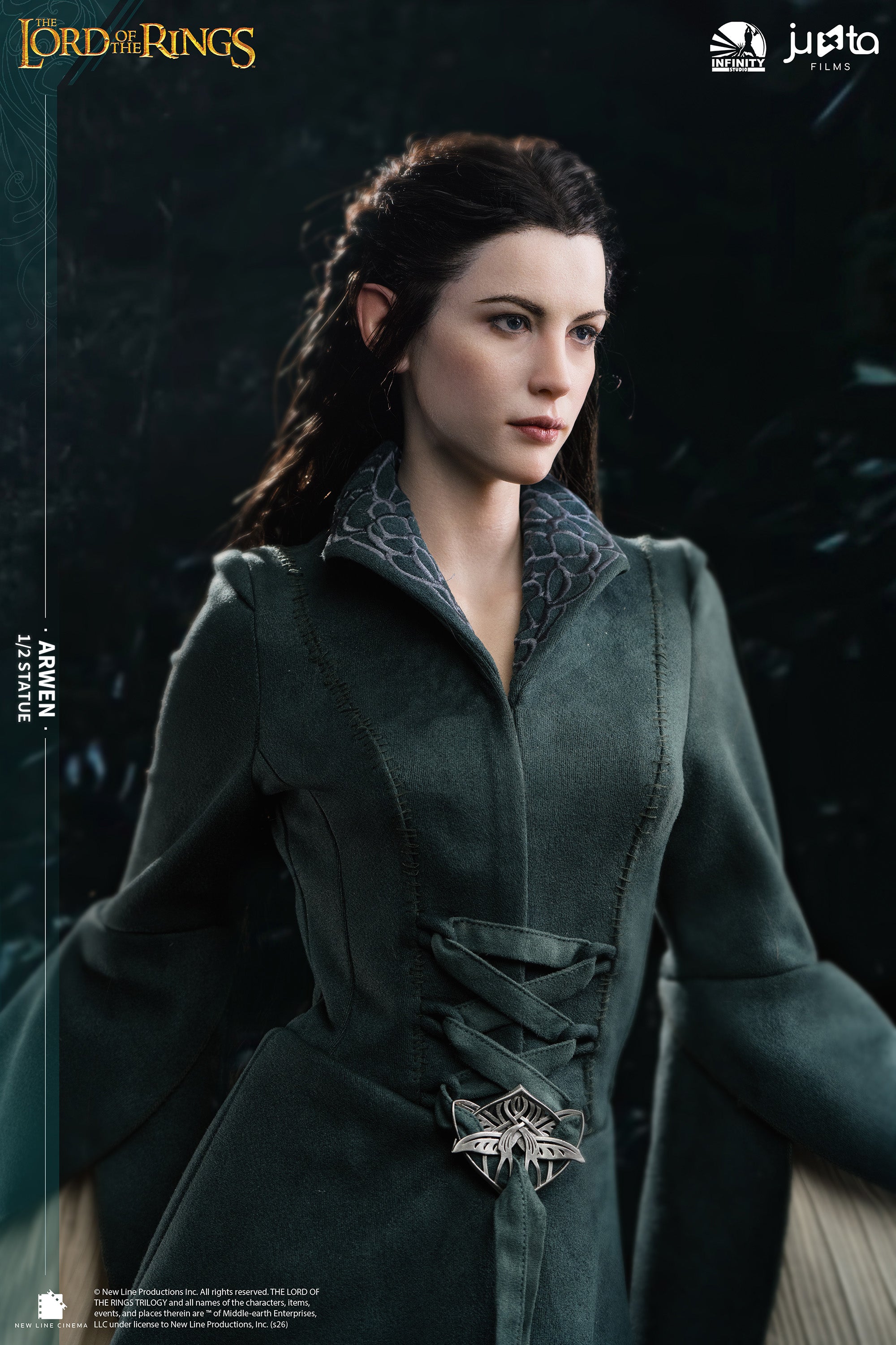 Early Bird Pre Order Infinity Studio <The Lord of the Rings> Arwen 1/ 2 Silicone Statue