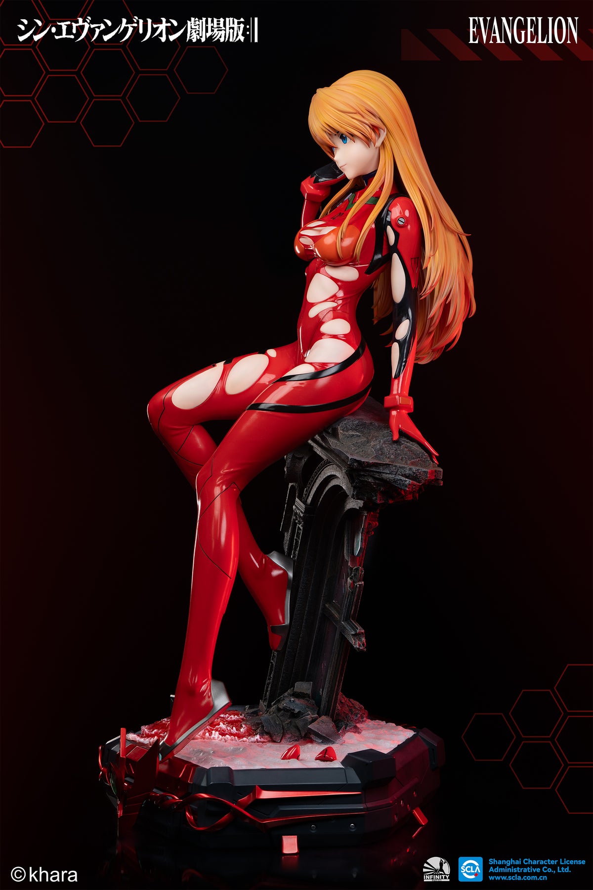 Early Bird Pre-Order Infinity Studio "EVANGELION:3.0+1.0 THRICE UPON A TIME" – Asuka Langley 1/ 2 Scale Statue