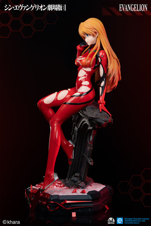Early Bird Pre-Order Infinity Studio "EVANGELION:3.0+1.0 THRICE UPON A TIME" – Asuka Langley 1/ 2 Scale Statue