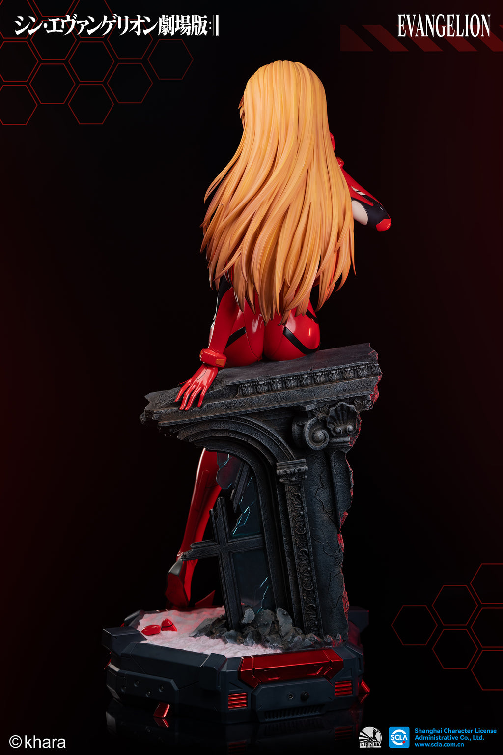 Early Bird Pre-Order Infinity Studio "EVANGELION:3.0+1.0 THRICE UPON A TIME" – Asuka Langley 1/ 2 Scale Statue