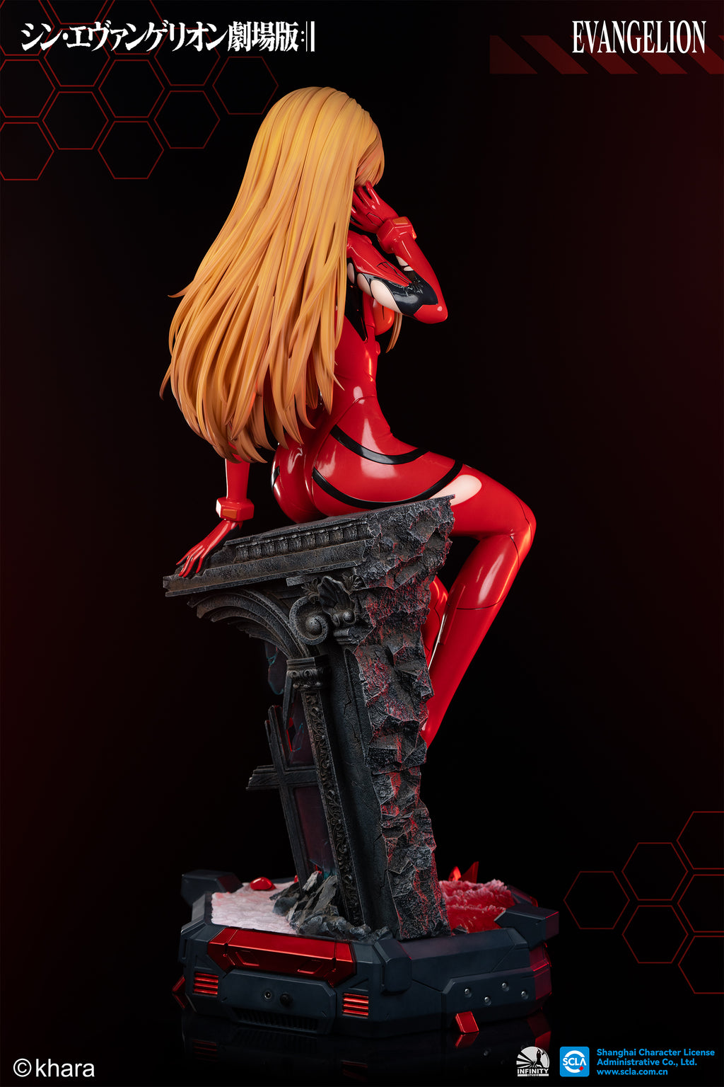 Early Bird Pre-Order Infinity Studio "EVANGELION:3.0+1.0 THRICE UPON A TIME" – Asuka Langley 1/ 2 Scale Statue