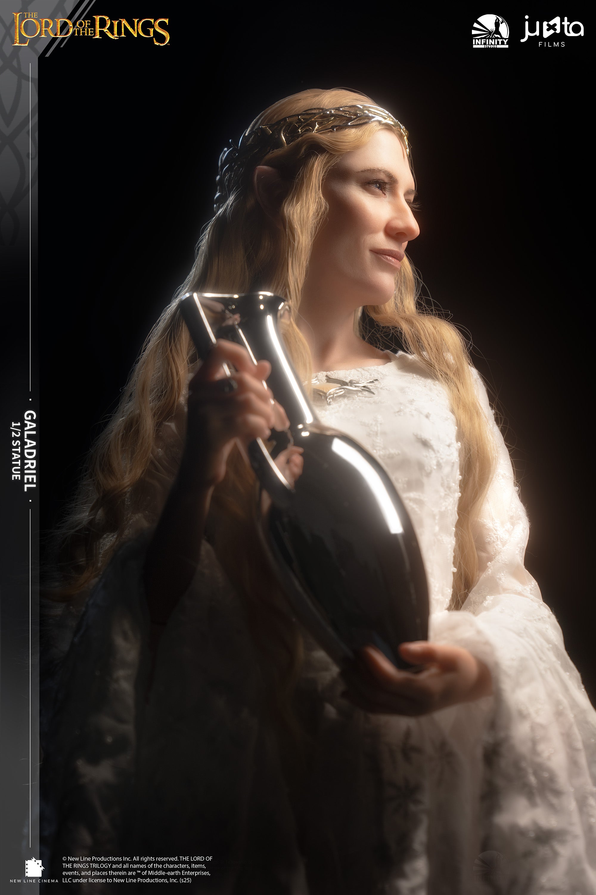 Early Bird Pre-Order Infinity Studio <The Lord of the Rings> Galadriel 1/ 2 Silicone Statue