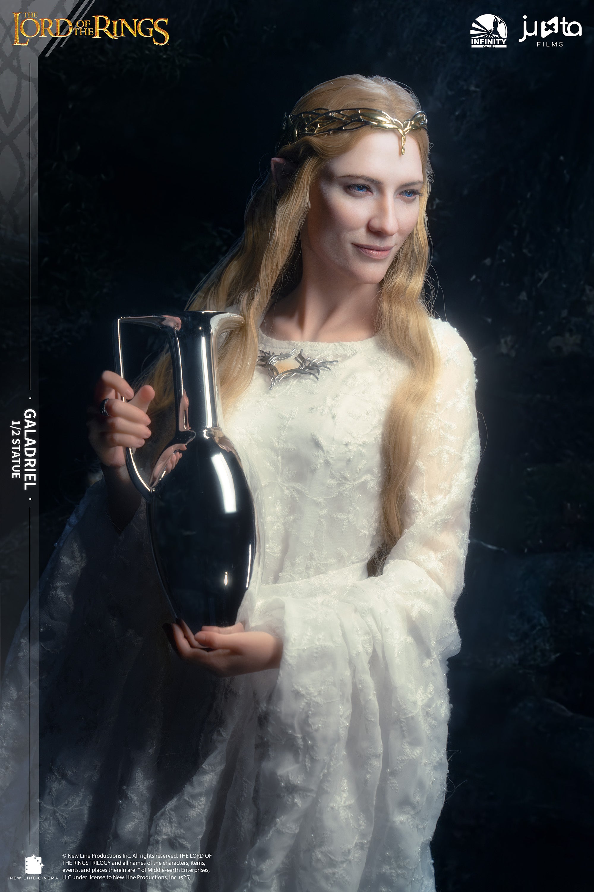 Early Bird Pre-Order Infinity Studio <The Lord of the Rings> Galadriel 1/ 2 Silicone Statue