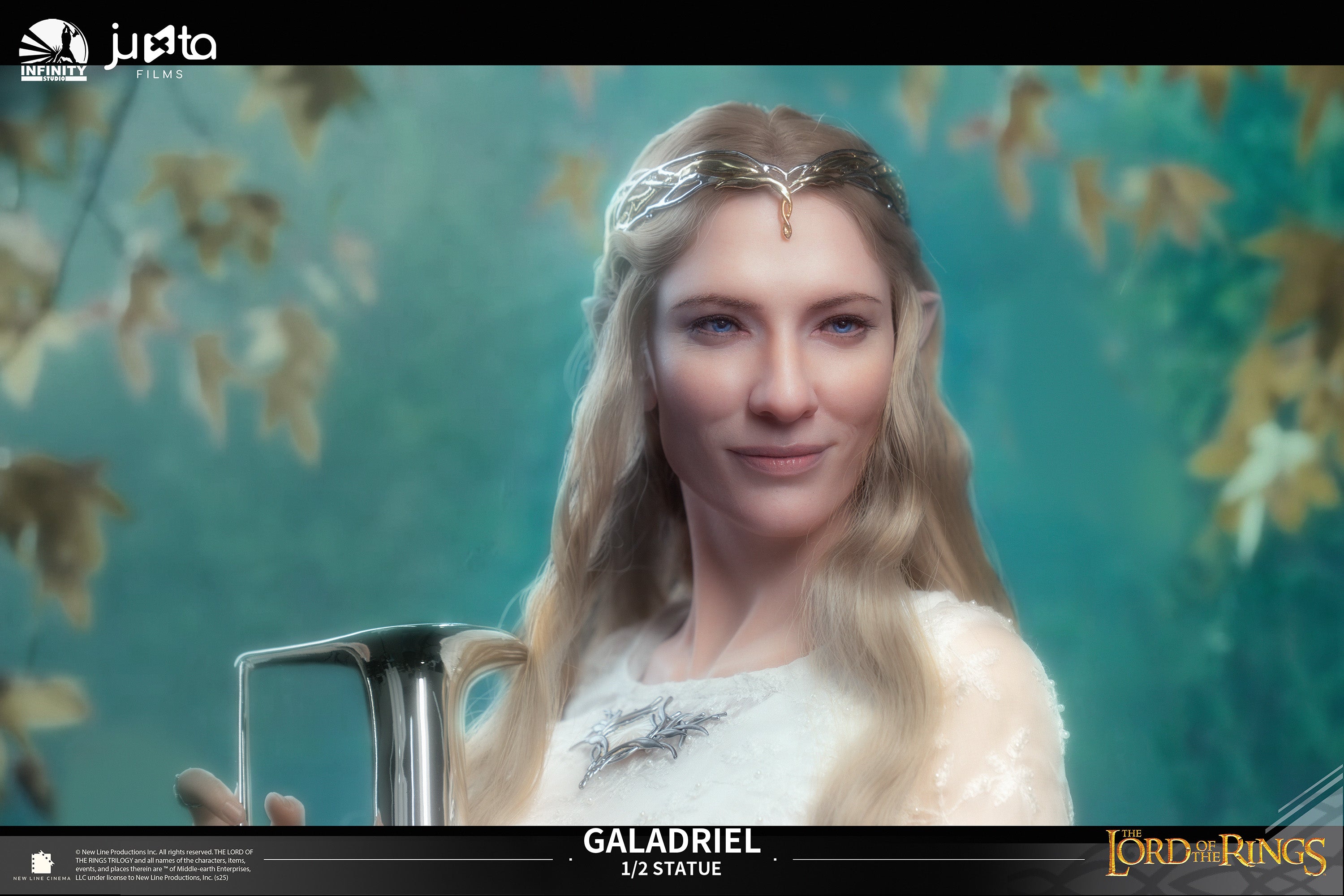Early Bird Pre-Order Infinity Studio <The Lord of the Rings> Galadriel 1/ 2 Silicone Statue