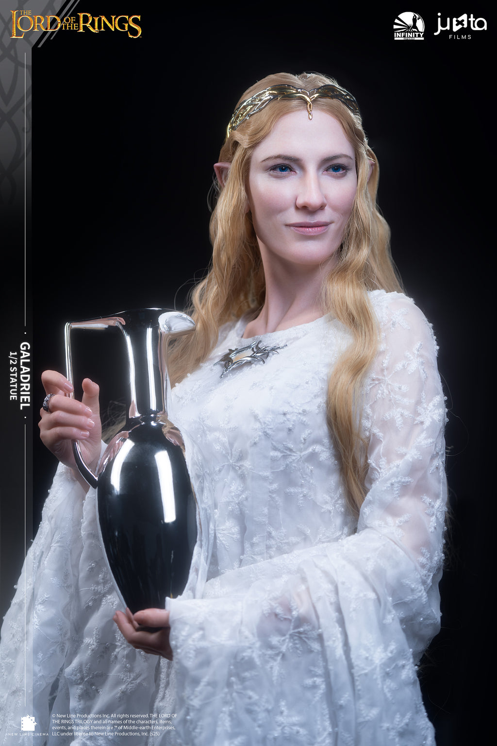 Early Bird Pre-Order Infinity Studio <The Lord of the Rings> Galadriel 1/ 2 Silicone Statue