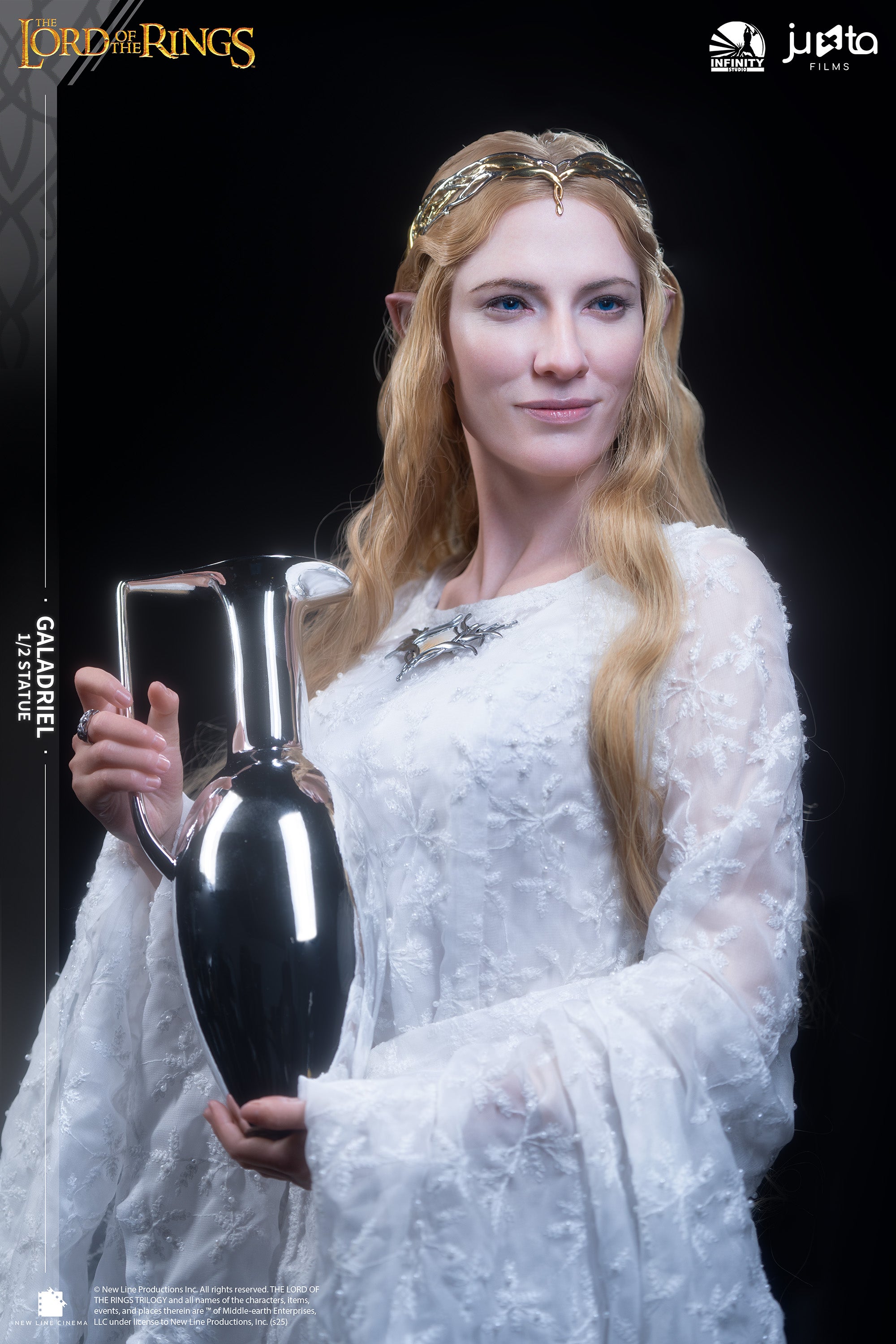 Early Bird Pre-Order Infinity Studio <The Lord of the Rings> Galadriel 1/ 2 Silicone Statue