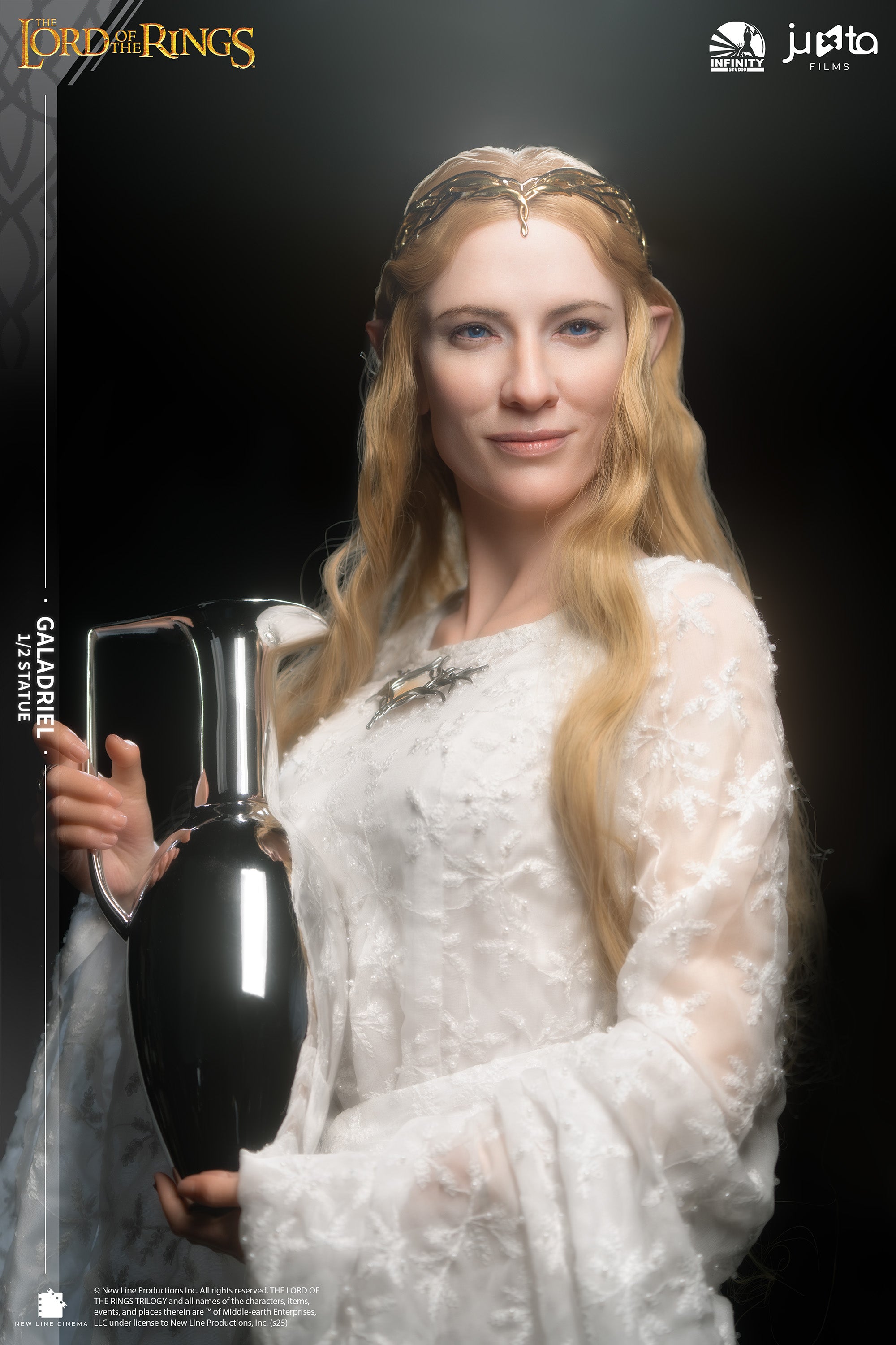 Early Bird Pre-Order Infinity Studio <The Lord of the Rings> Galadriel 1/ 2 Silicone Statue
